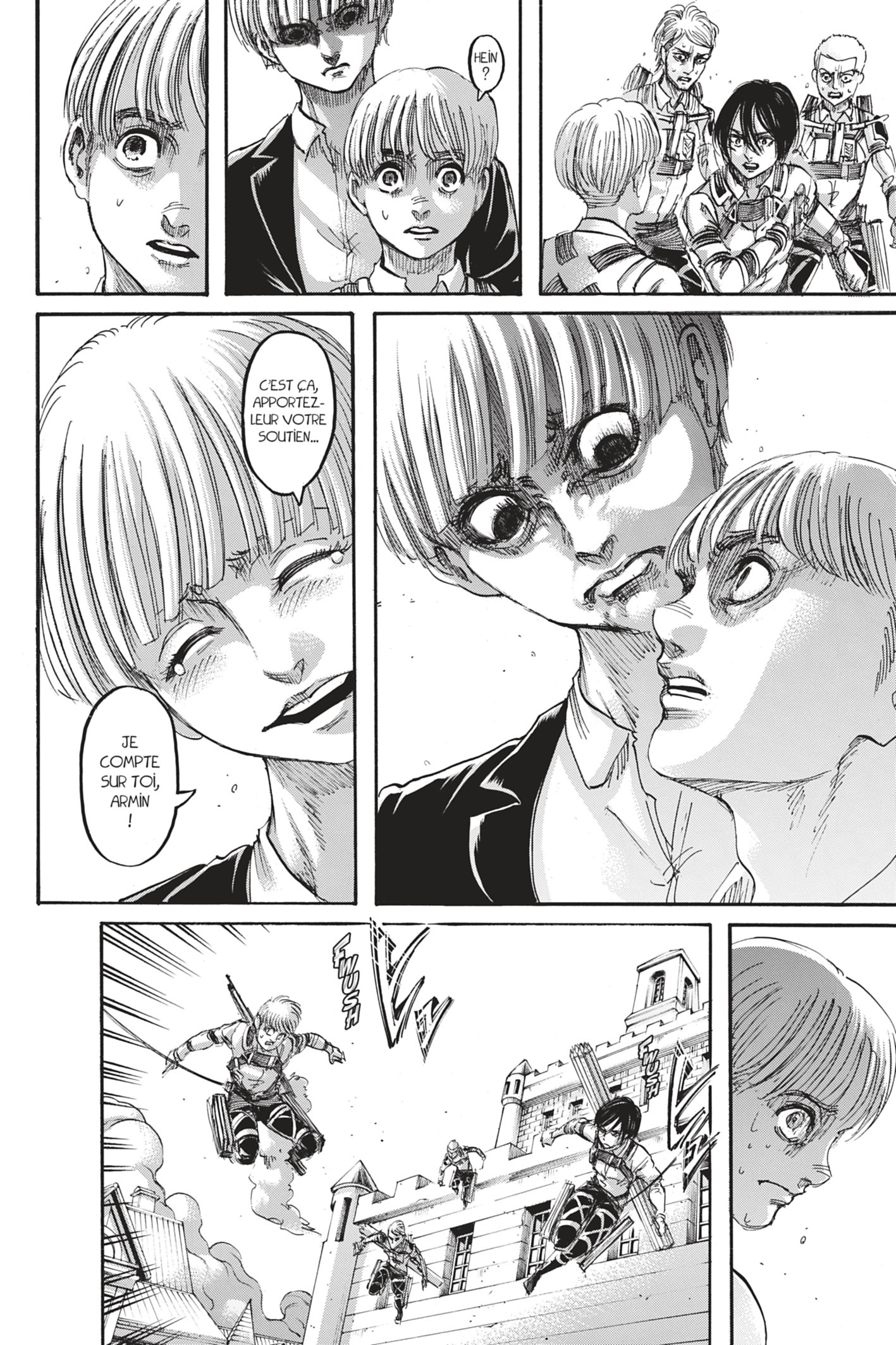Attaque des titans: Chapter chapitre-118 - Page 29