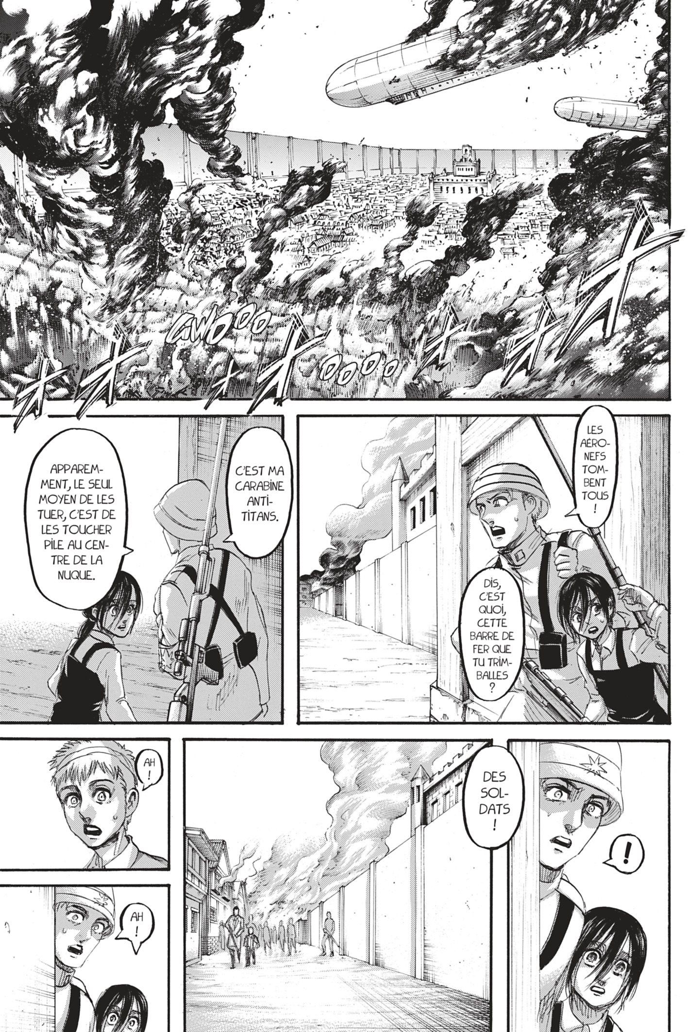 Attaque des titans: Chapter chapitre-118 - Page 30