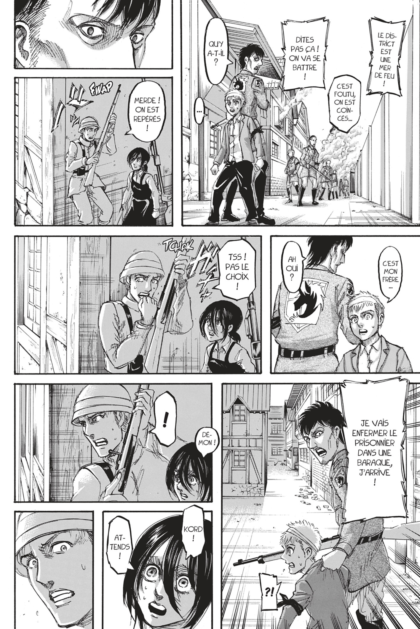 Attaque des titans: Chapter chapitre-118 - Page 31