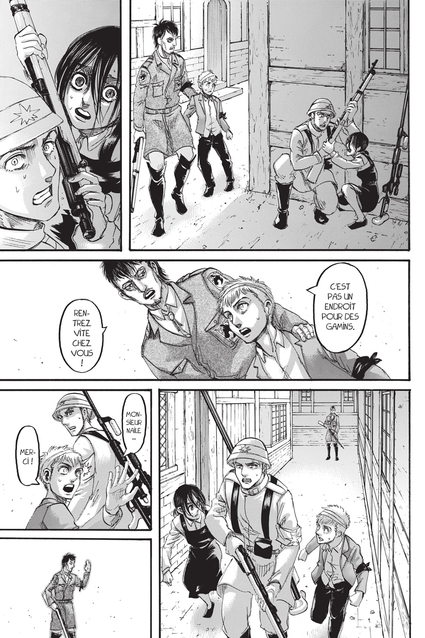 Attaque des titans: Chapter chapitre-118 - Page 32