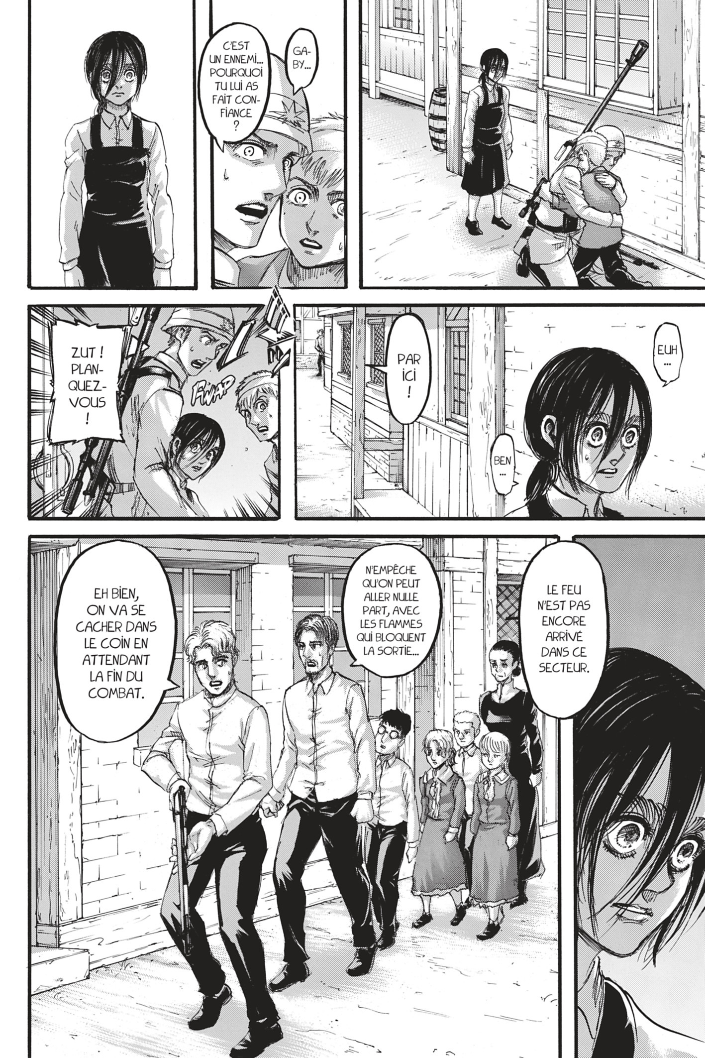 Attaque des titans: Chapter chapitre-118 - Page 33