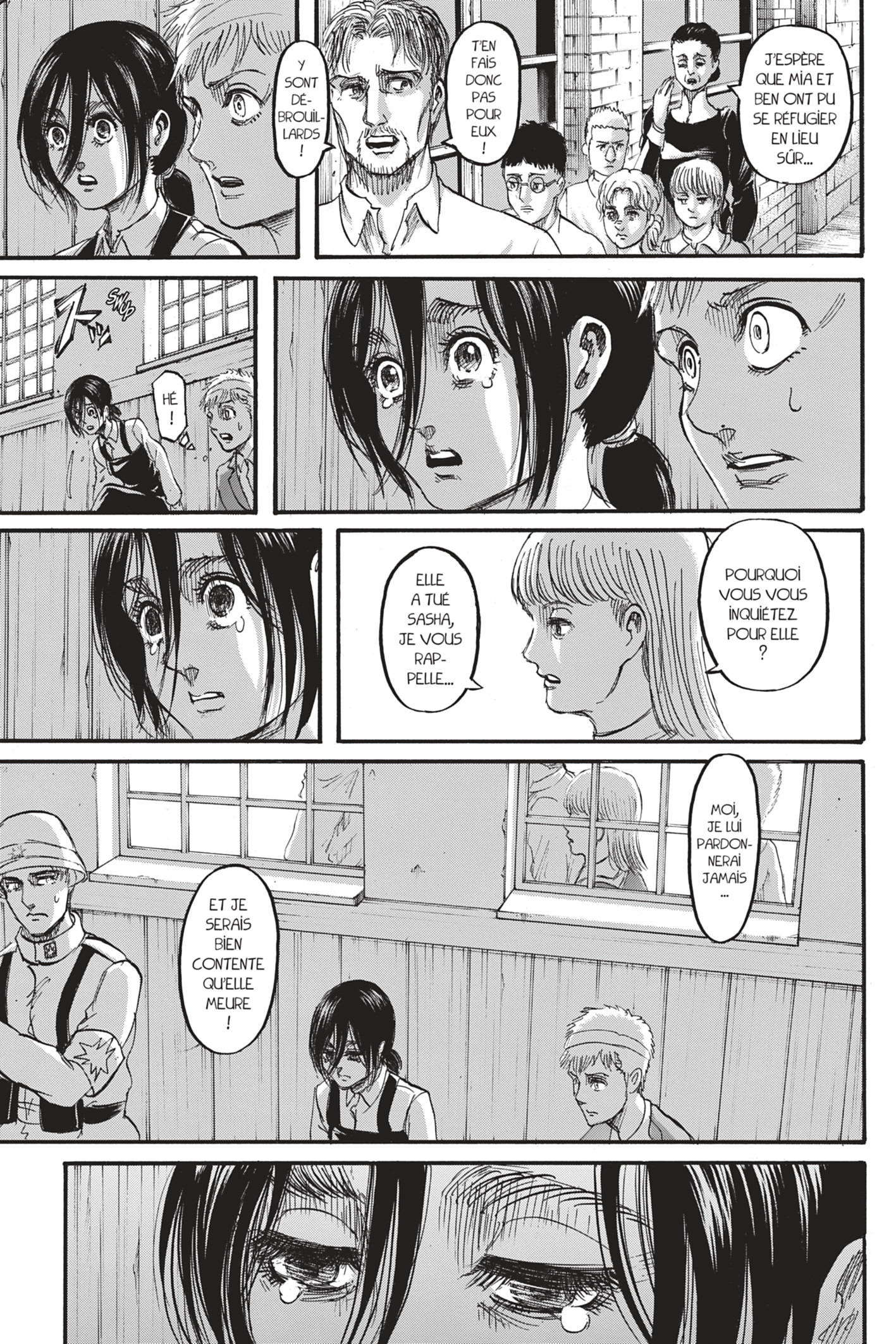 Attaque des titans: Chapter chapitre-118 - Page 34