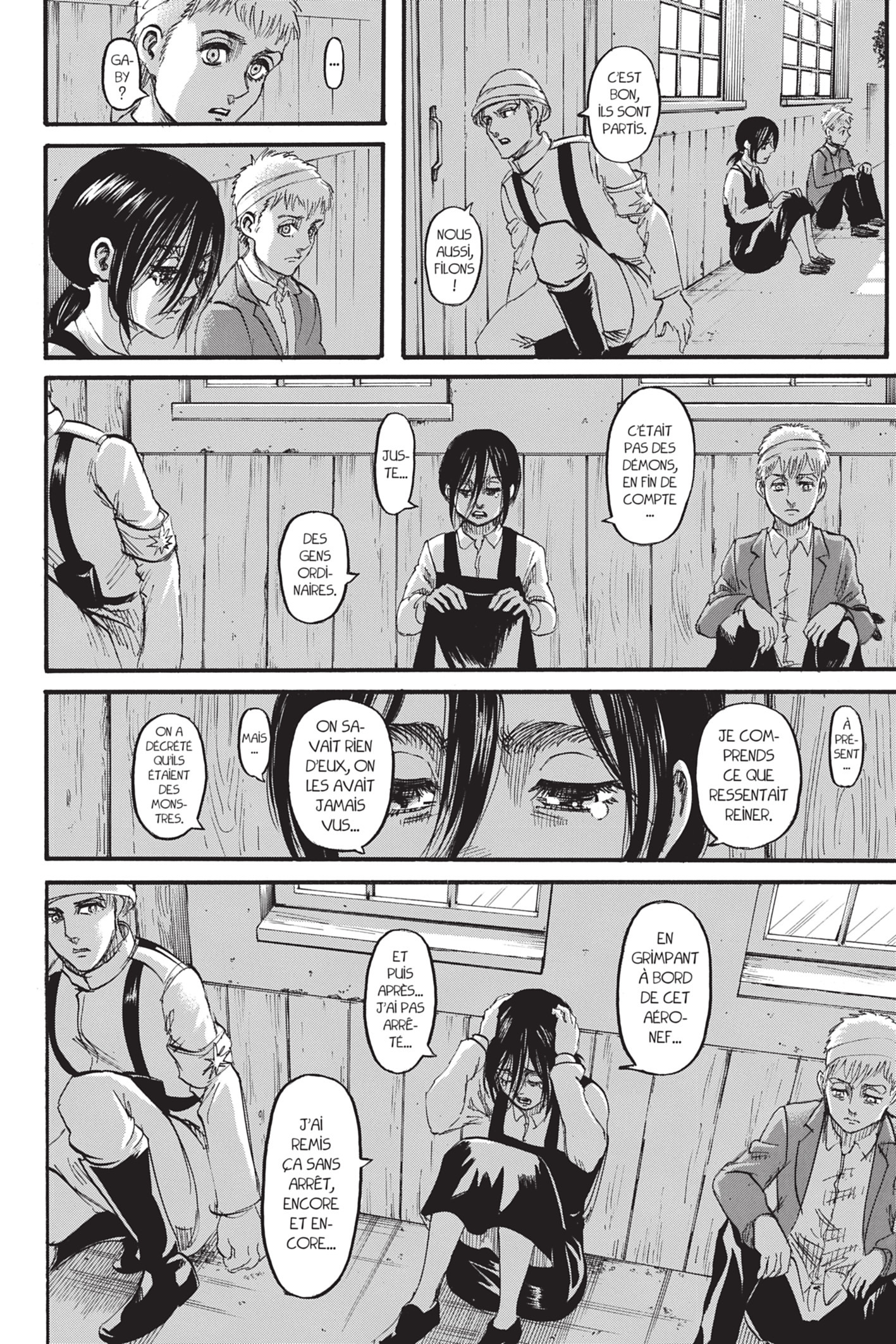 Attaque des titans: Chapter chapitre-118 - Page 35