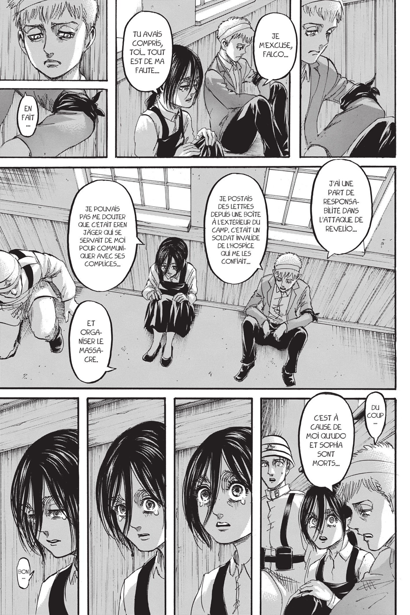 Attaque des titans: Chapter chapitre-118 - Page 36