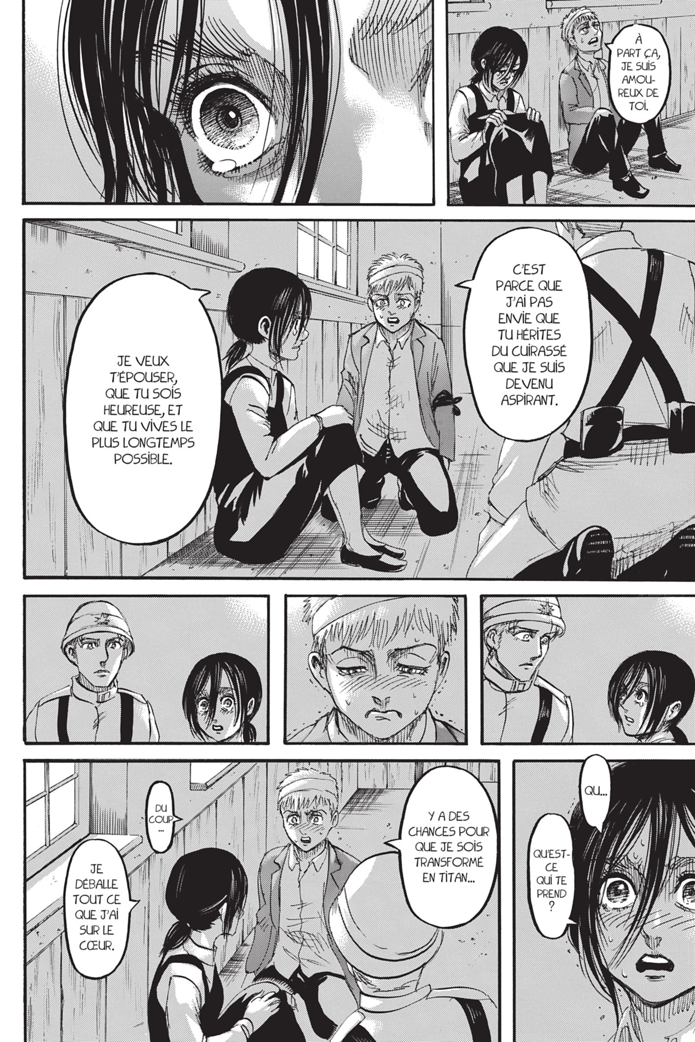 Attaque des titans: Chapter chapitre-118 - Page 37