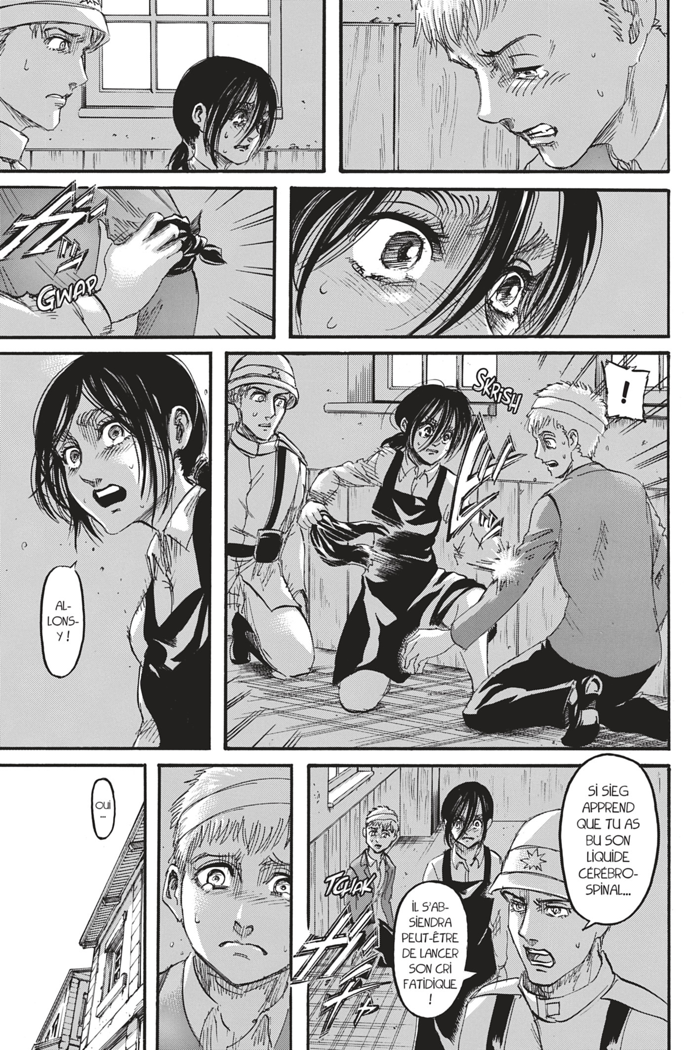 Attaque des titans: Chapter chapitre-118 - Page 38