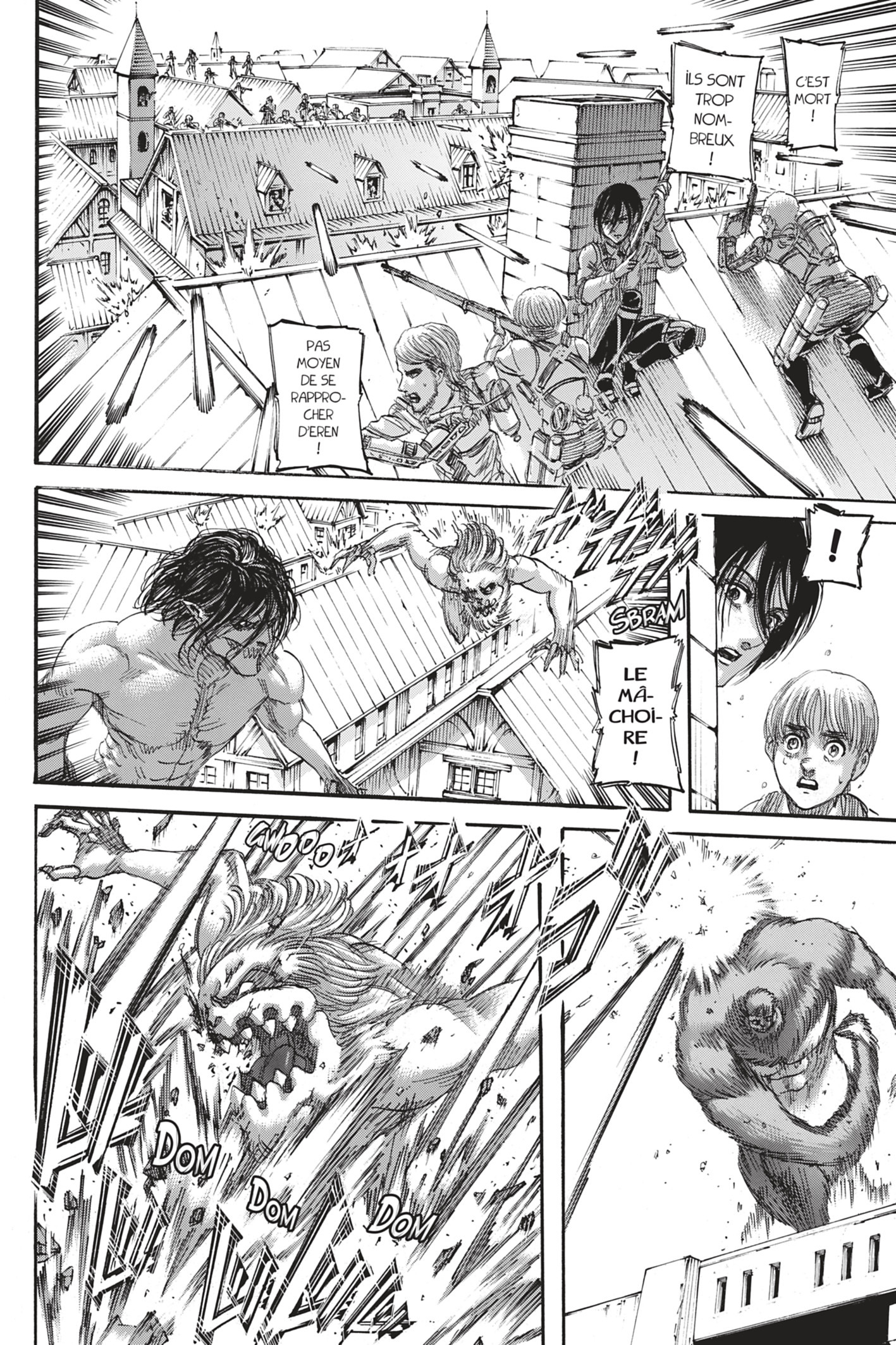 Attaque des titans: Chapter chapitre-118 - Page 39