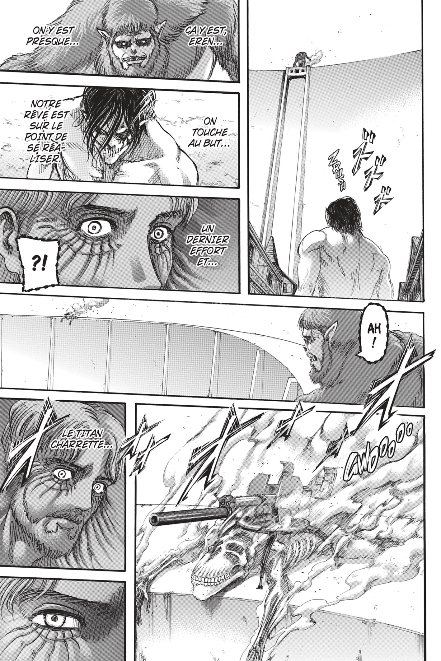 Attaque des titans: Chapter chapitre-118 - Page 40