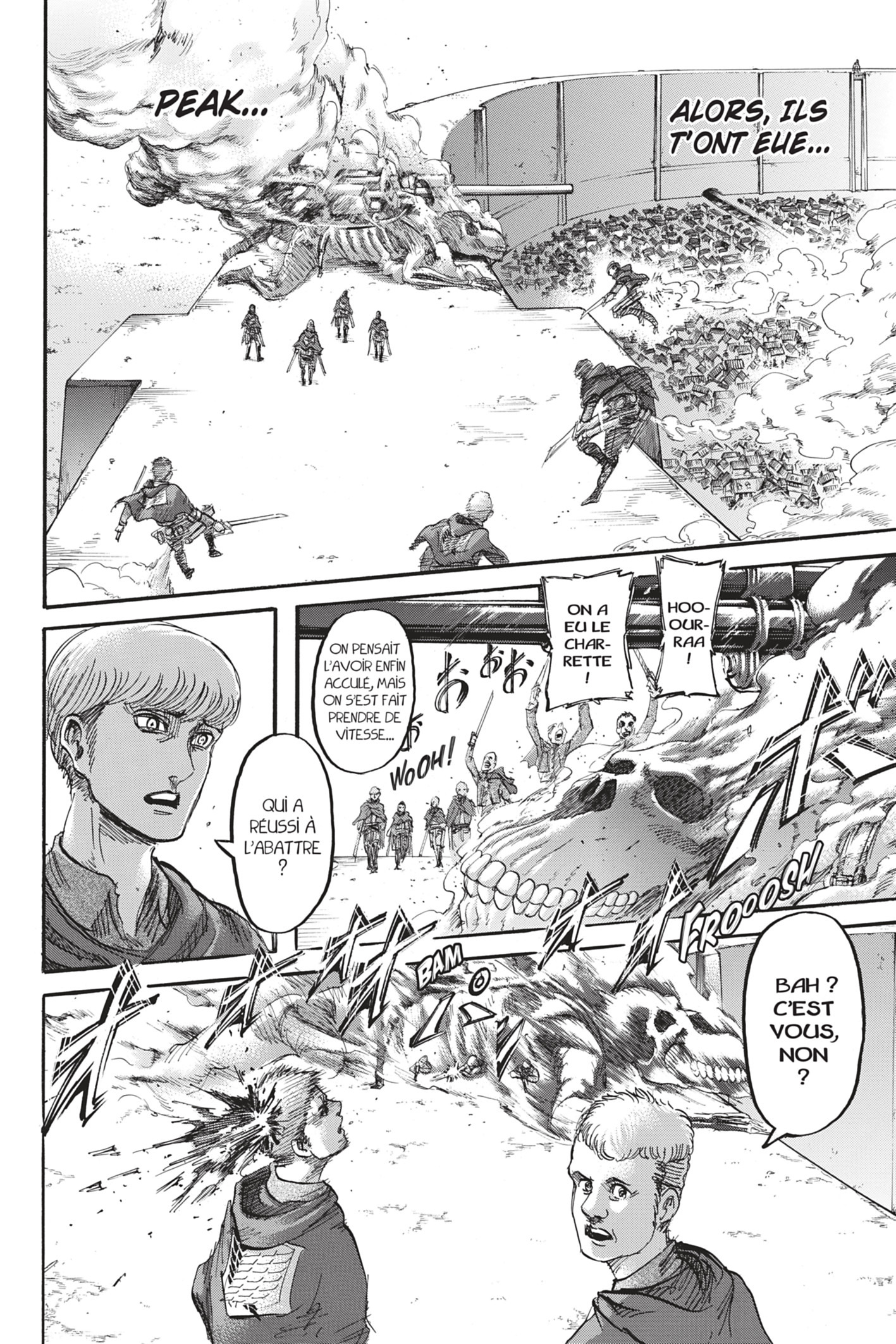Attaque des titans: Chapter chapitre-118 - Page 41