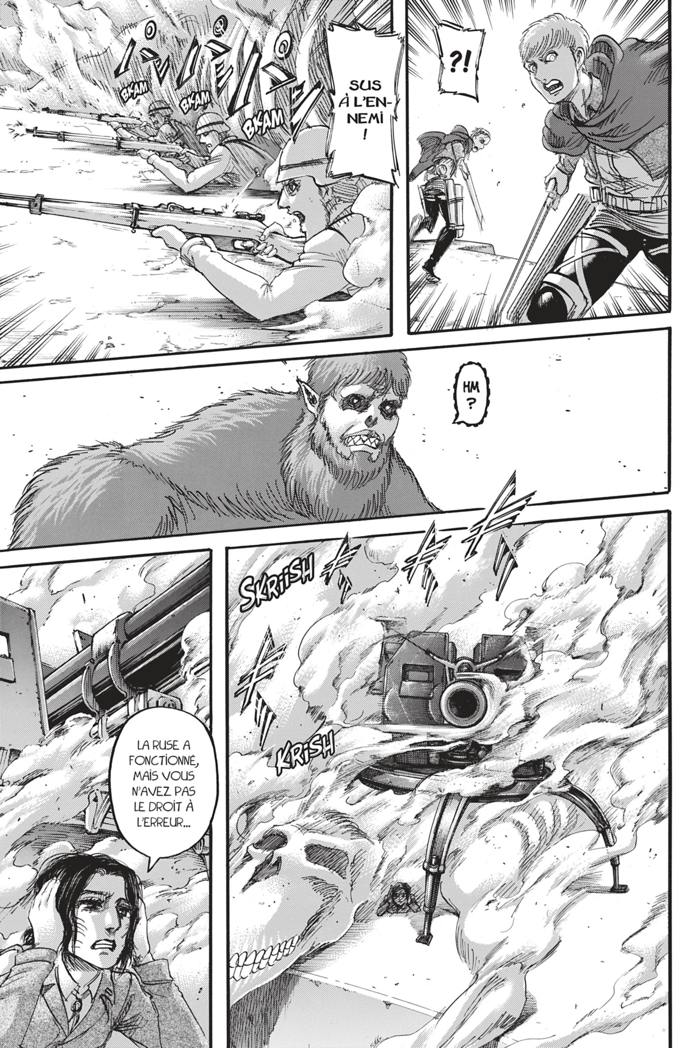 Attaque des titans: Chapter chapitre-118 - Page 42