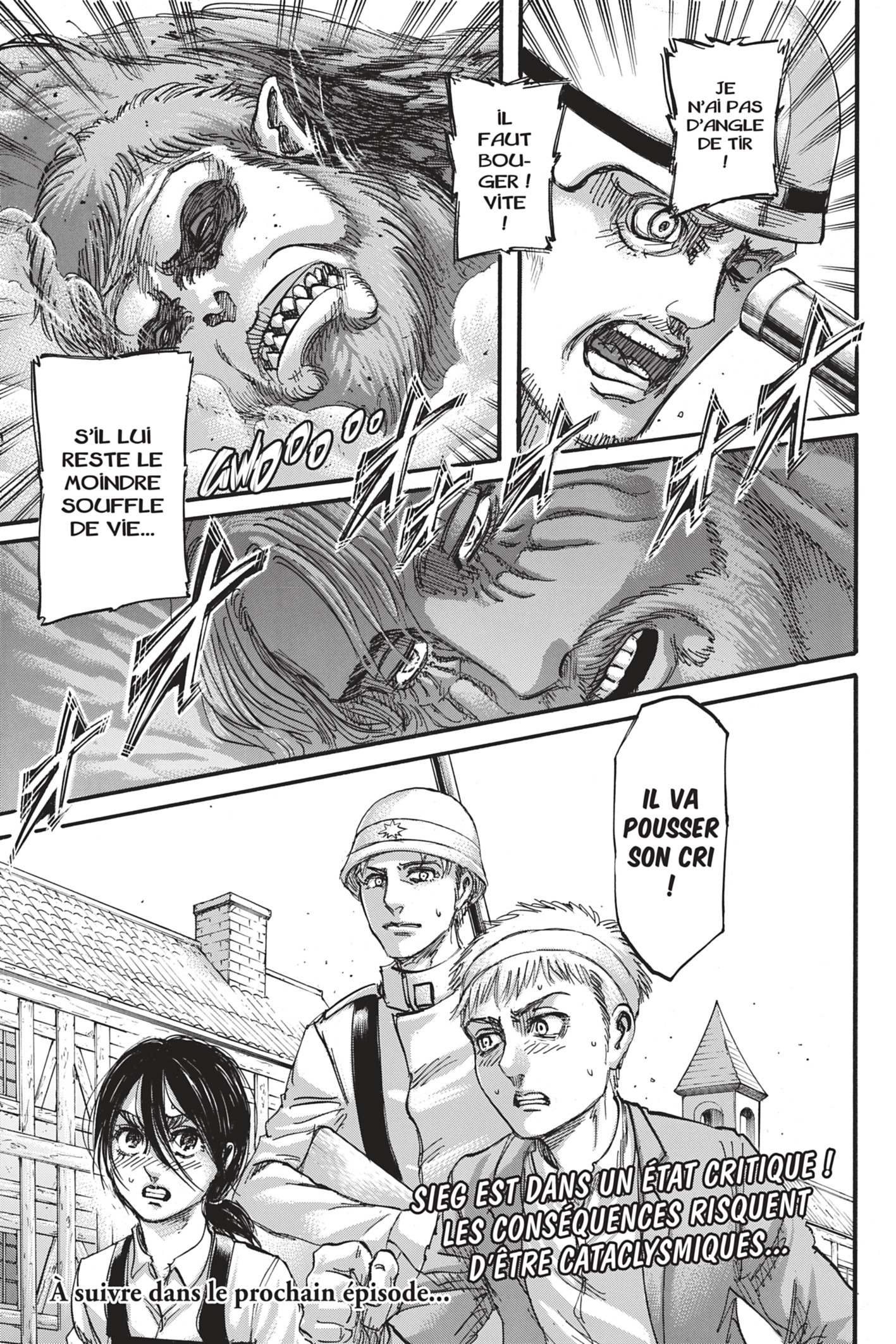 Attaque des titans: Chapter chapitre-118 - Page 46