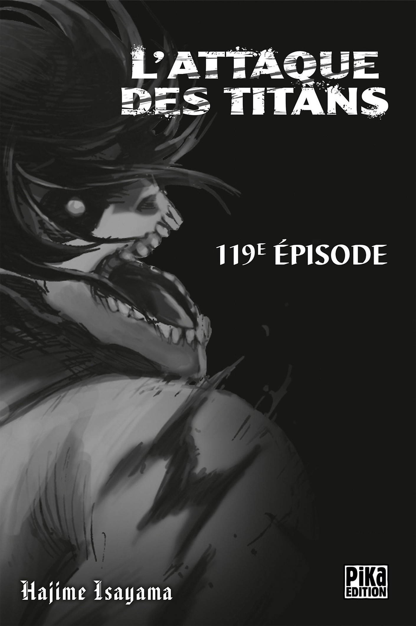 Attaque des titans: Chapter chapitre-119 - Page 1
