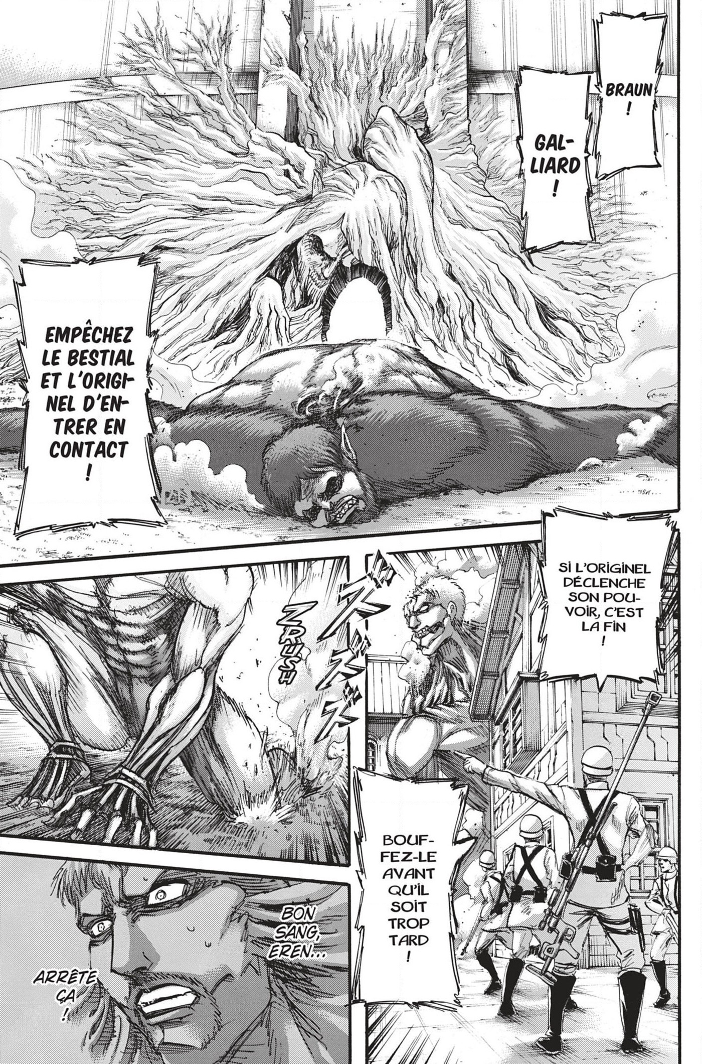 Attaque des titans: Chapter chapitre-119 - Page 2