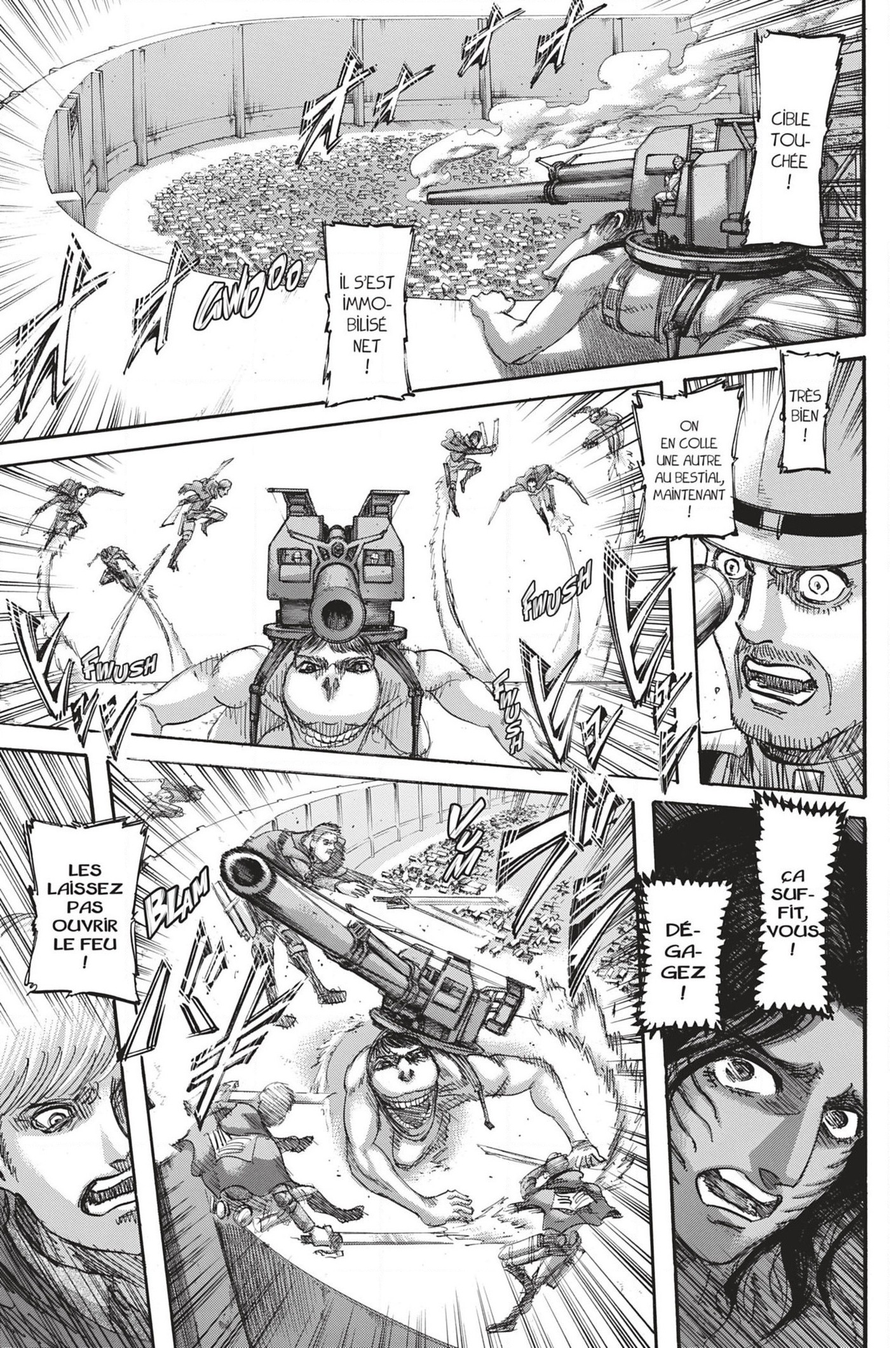 Attaque des titans: Chapter chapitre-119 - Page 6