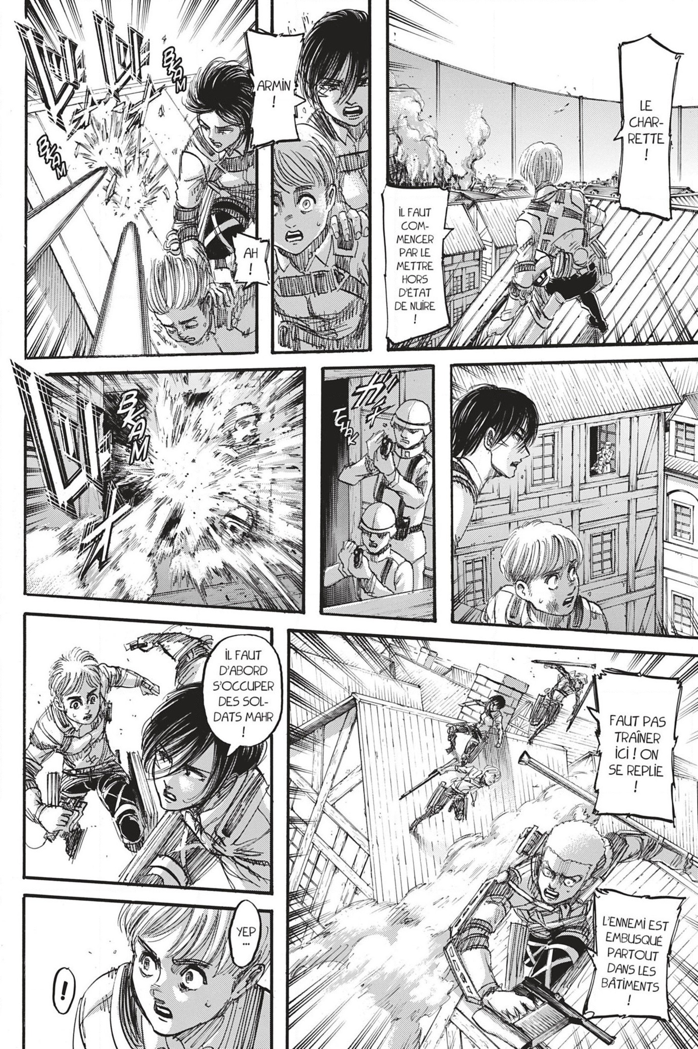Attaque des titans: Chapter chapitre-119 - Page 7