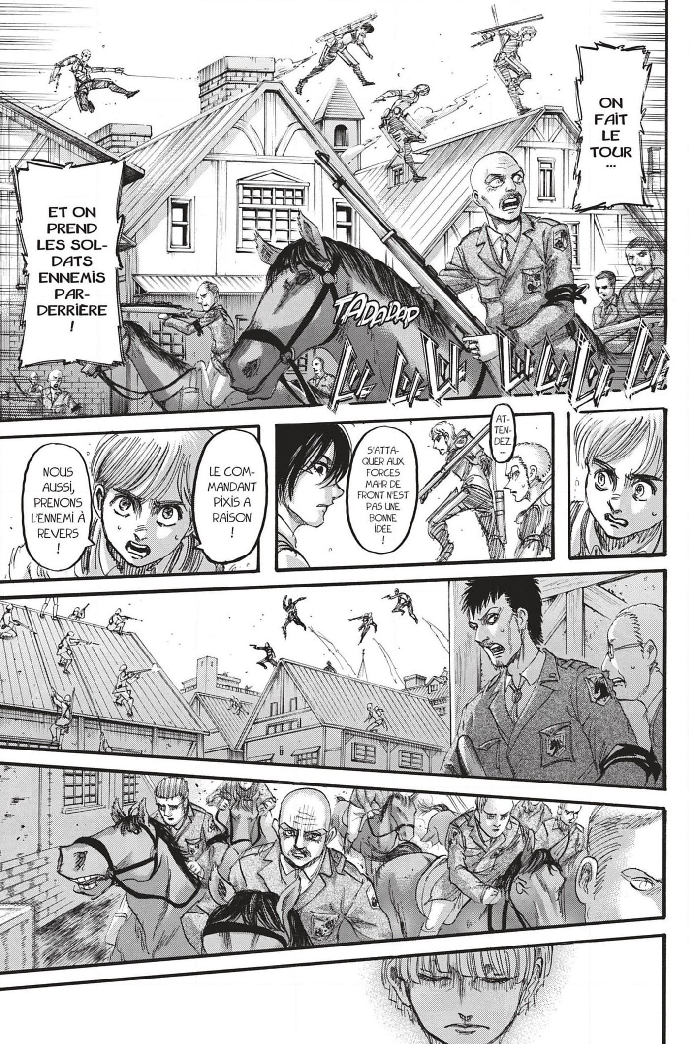 Attaque des titans: Chapter chapitre-119 - Page 8