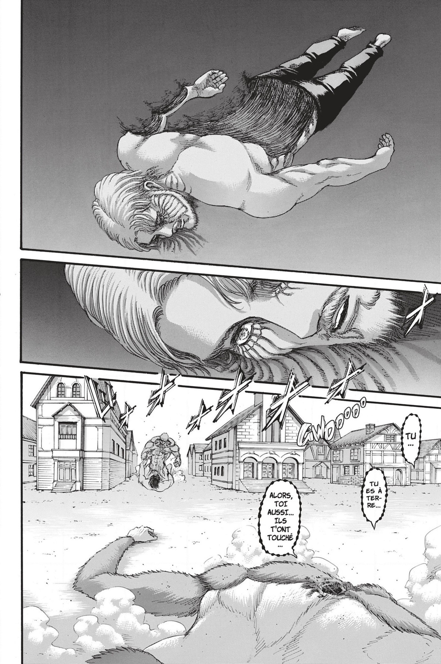 Attaque des titans: Chapter chapitre-119 - Page 9