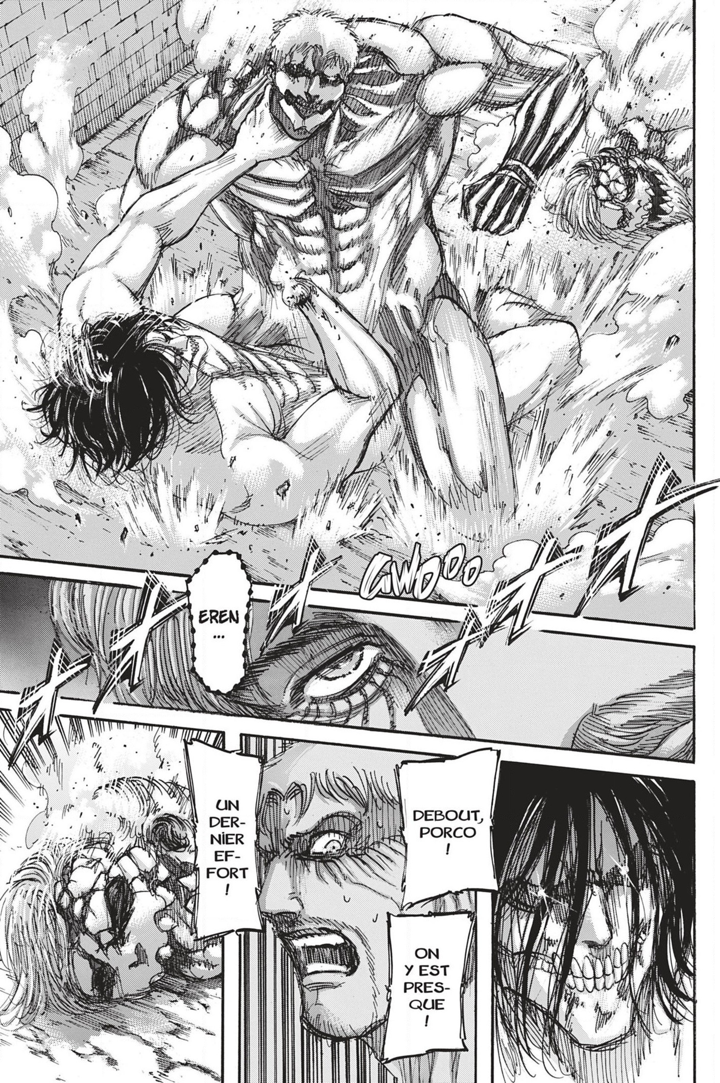 Attaque des titans: Chapter chapitre-119 - Page 10