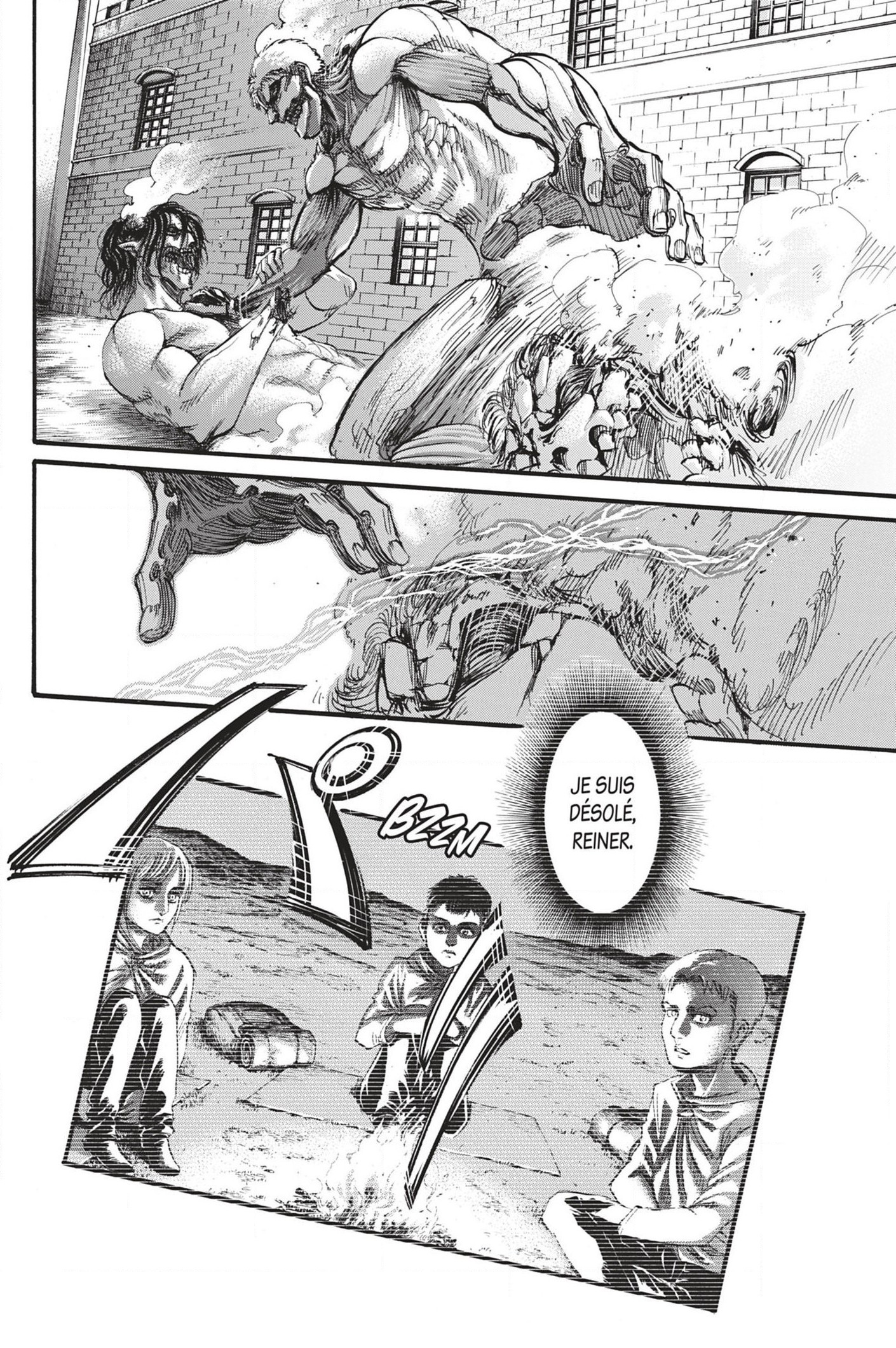 Attaque des titans: Chapter chapitre-119 - Page 11