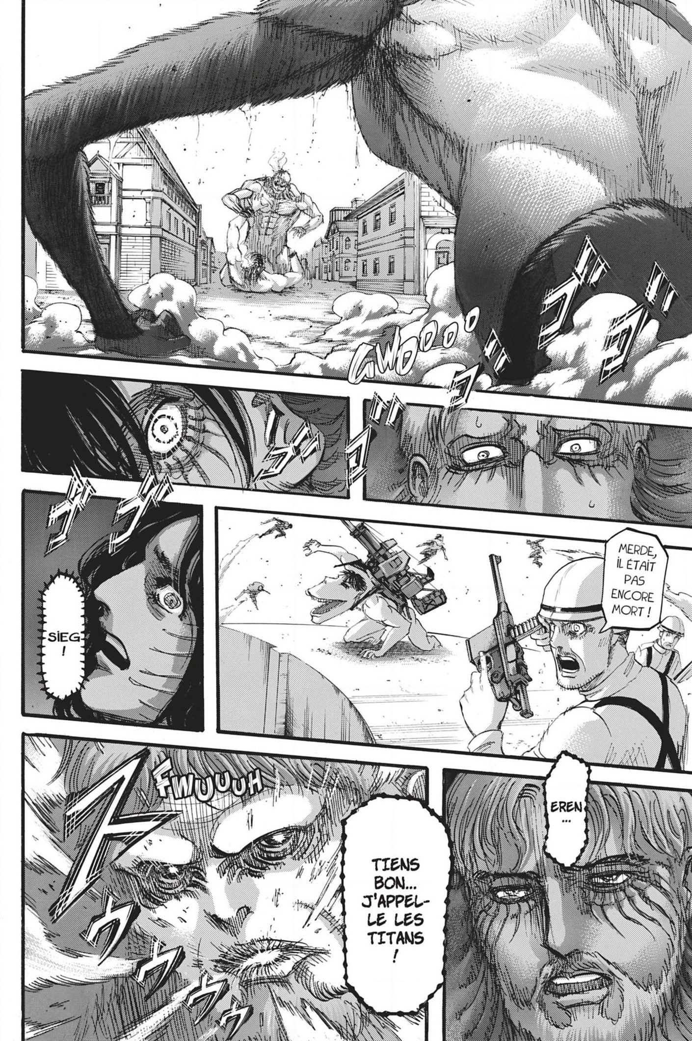 Attaque des titans: Chapter chapitre-119 - Page 13