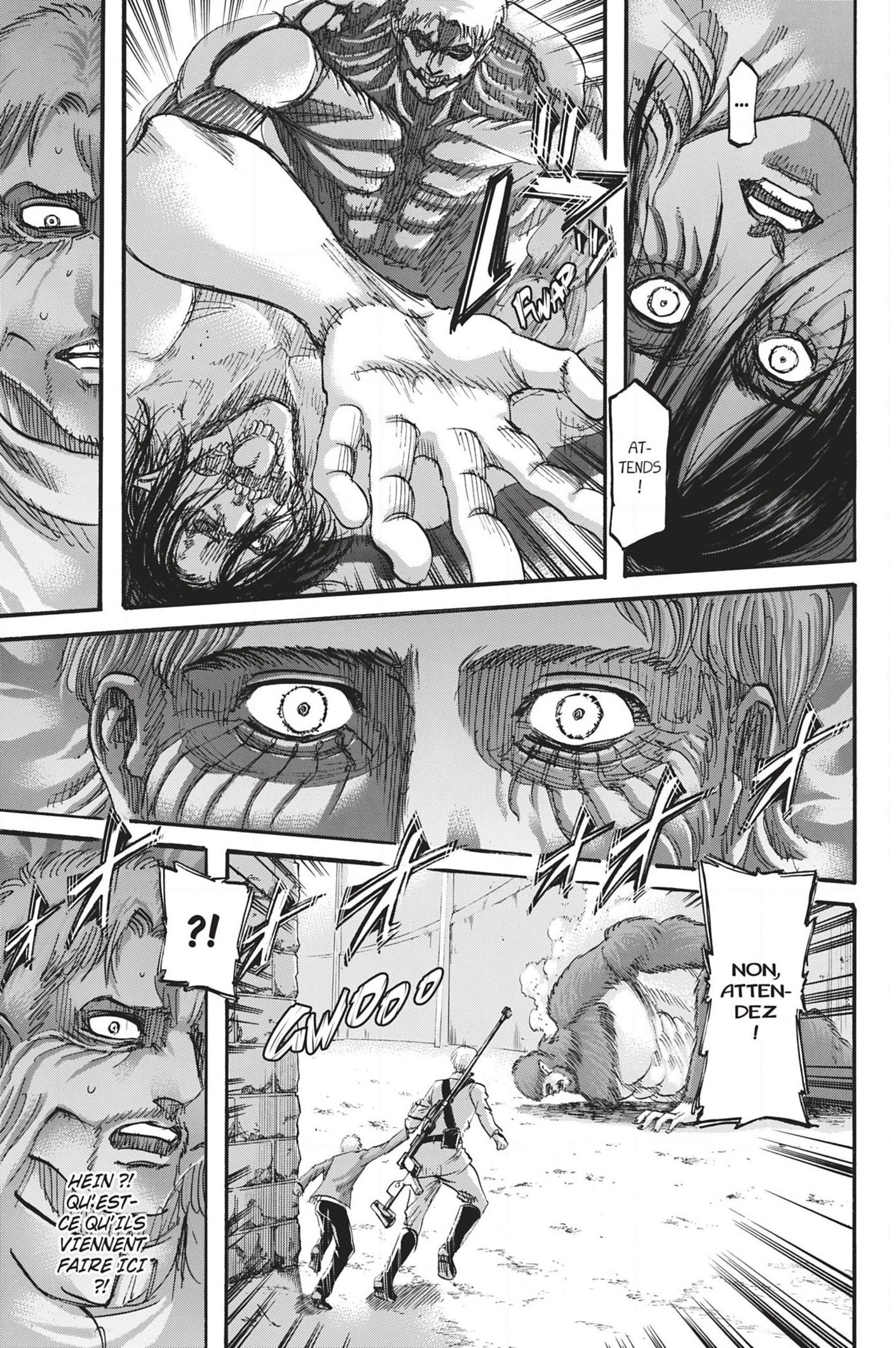 Attaque des titans: Chapter chapitre-119 - Page 14