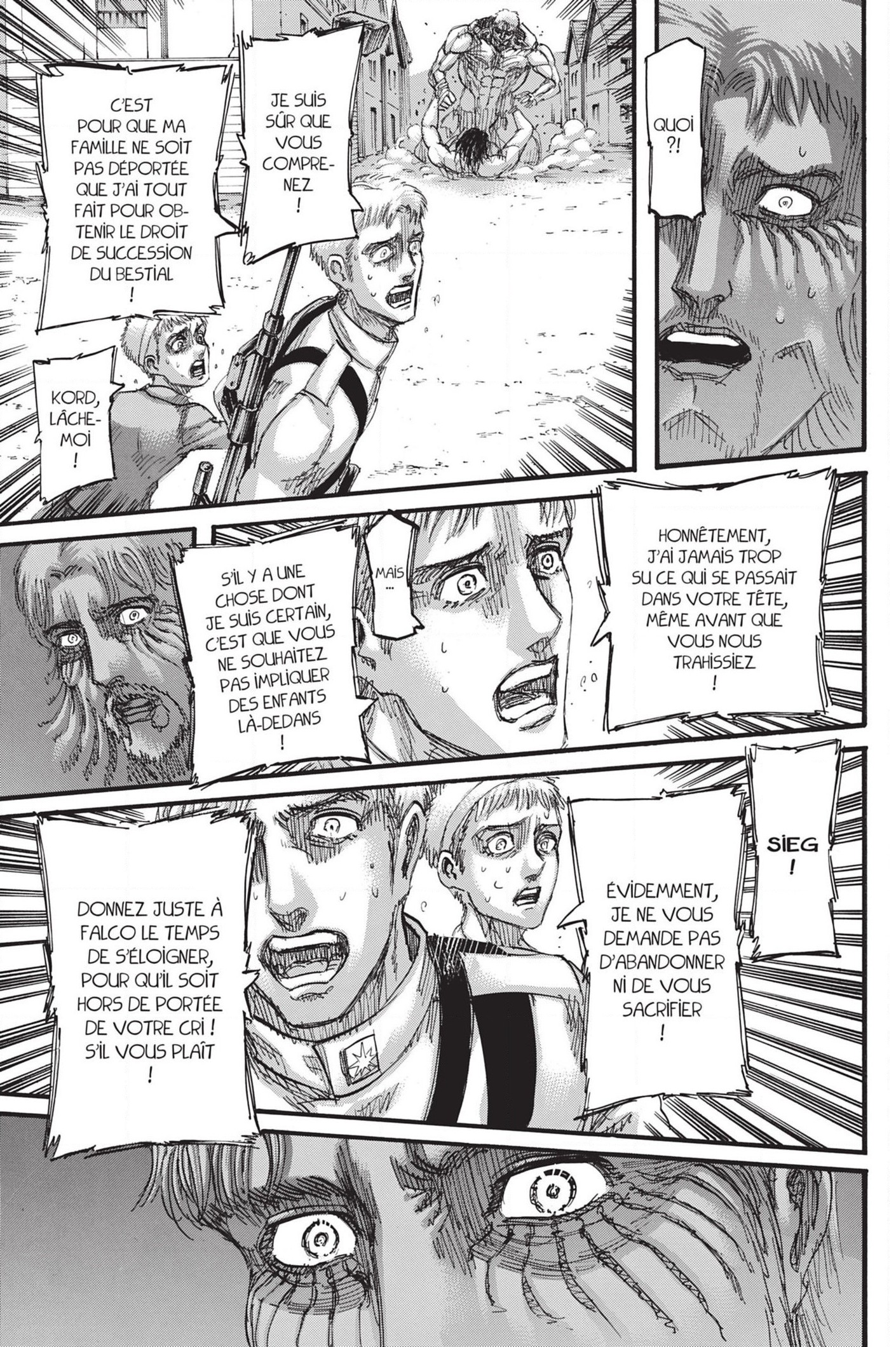 Attaque des titans: Chapter chapitre-119 - Page 16