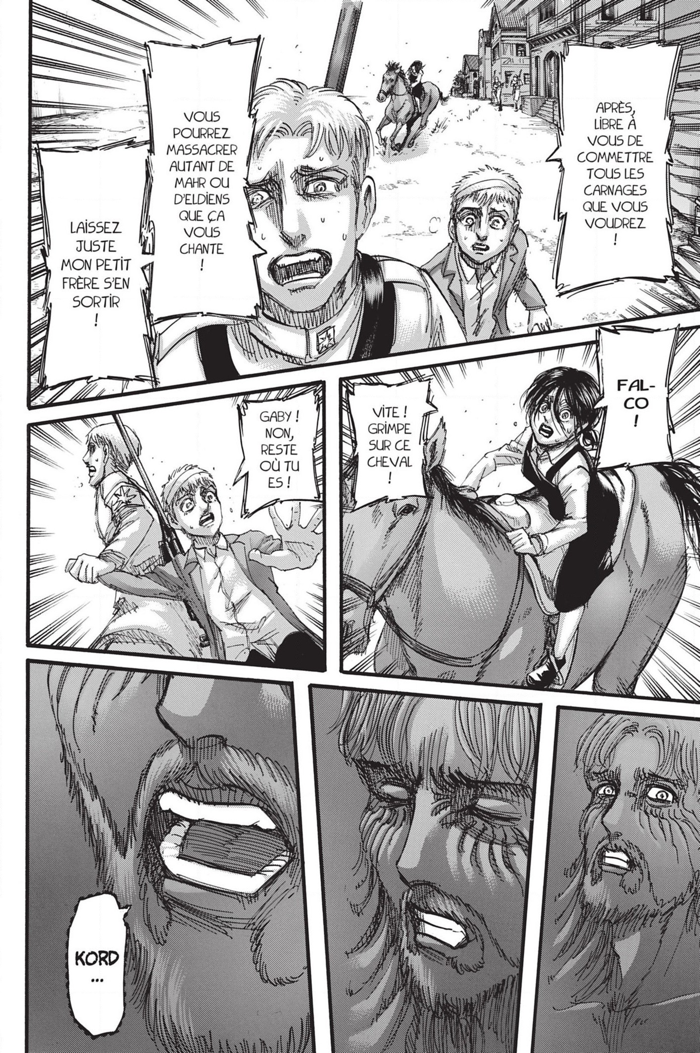 Attaque des titans: Chapter chapitre-119 - Page 17