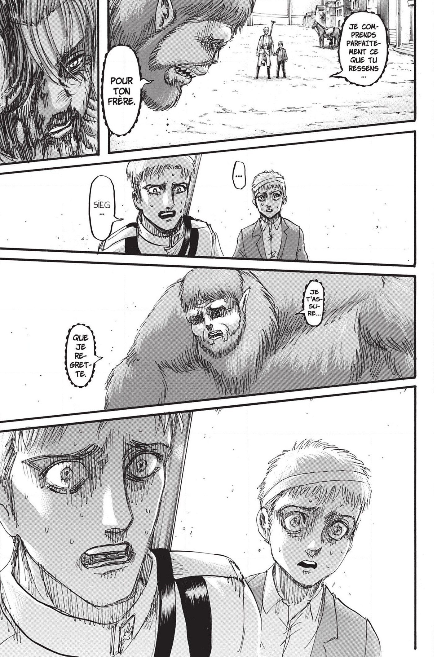 Attaque des titans: Chapter chapitre-119 - Page 18