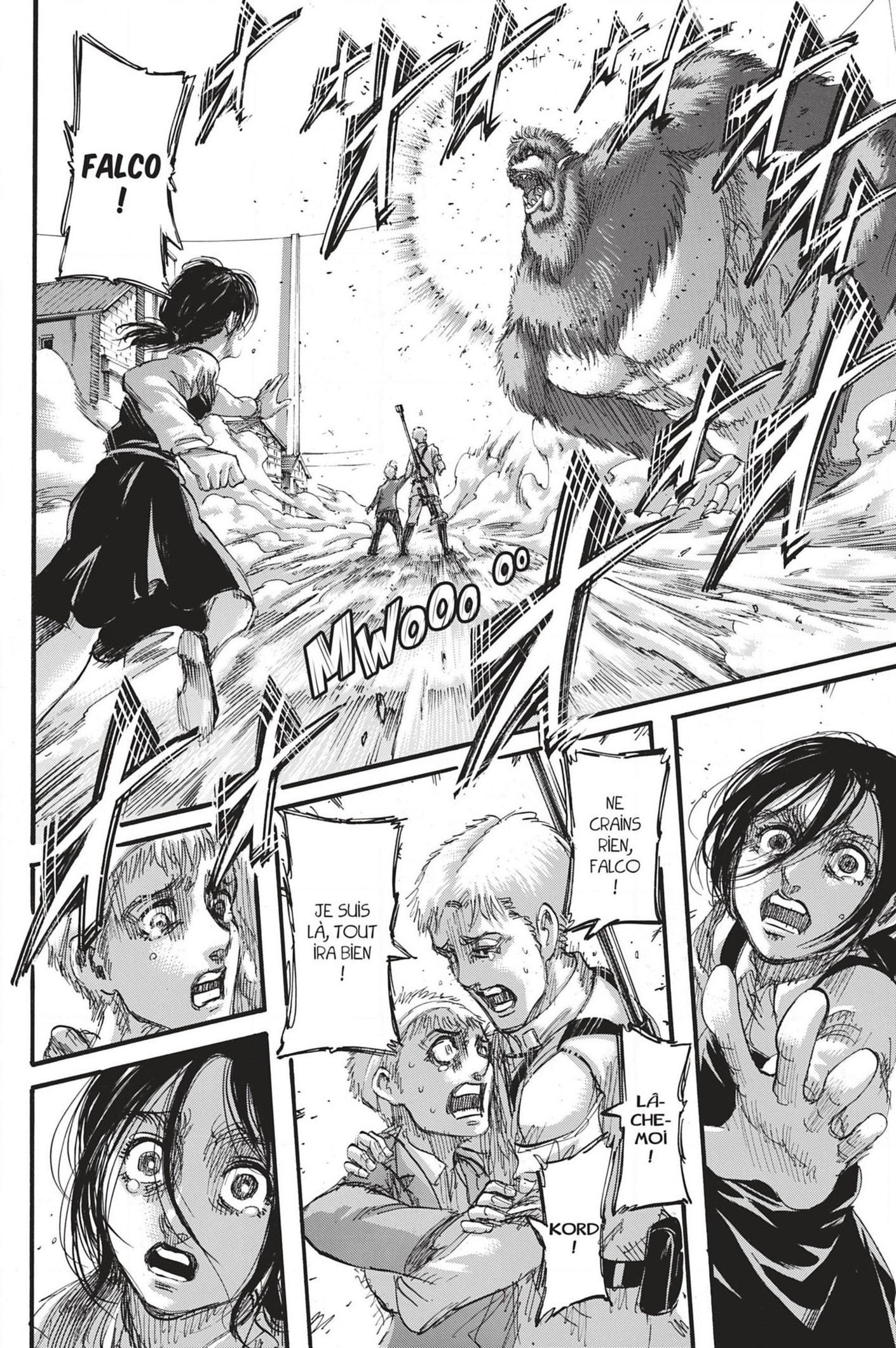 Attaque des titans: Chapter chapitre-119 - Page 19