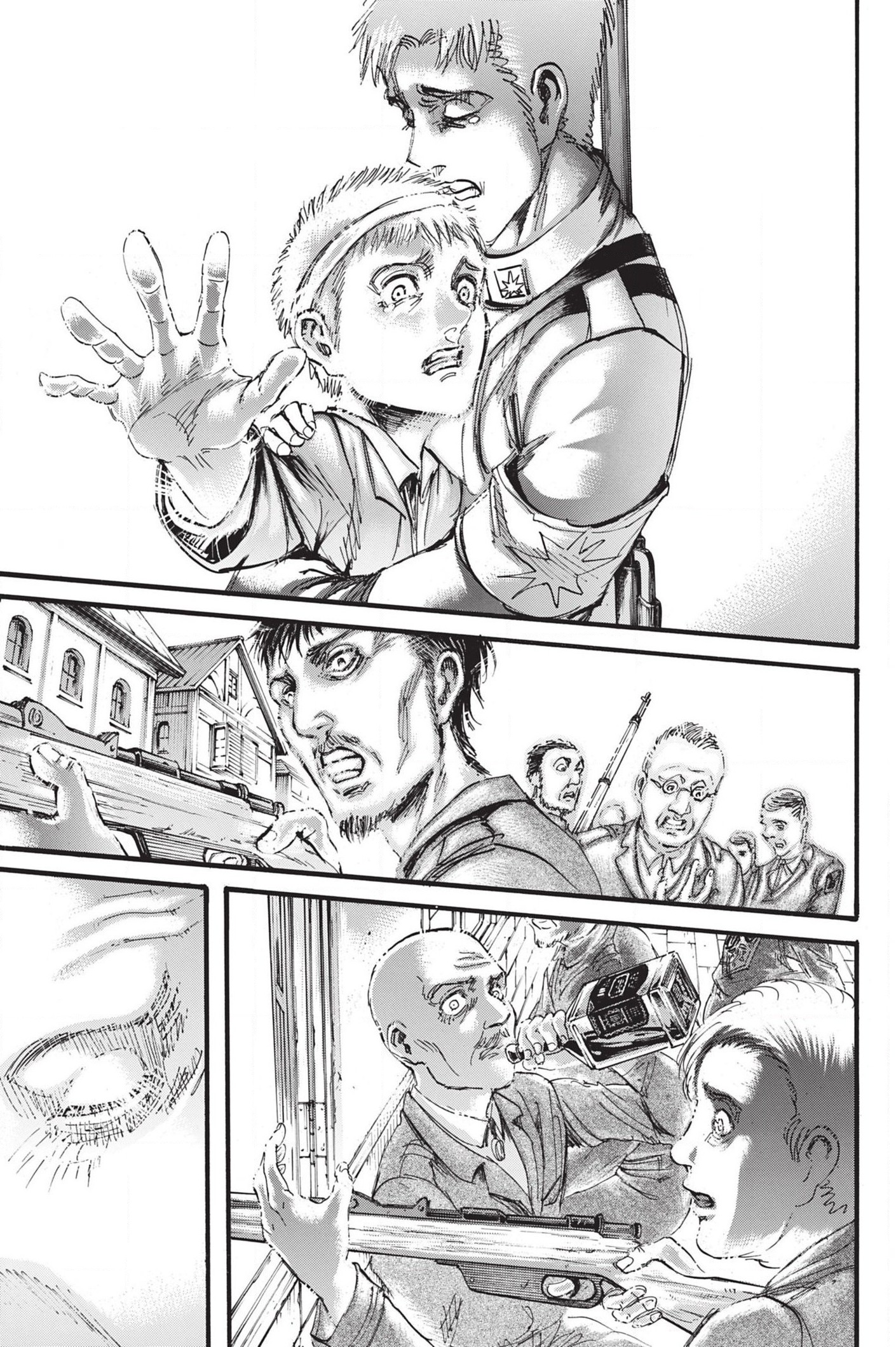 Attaque des titans: Chapter chapitre-119 - Page 20
