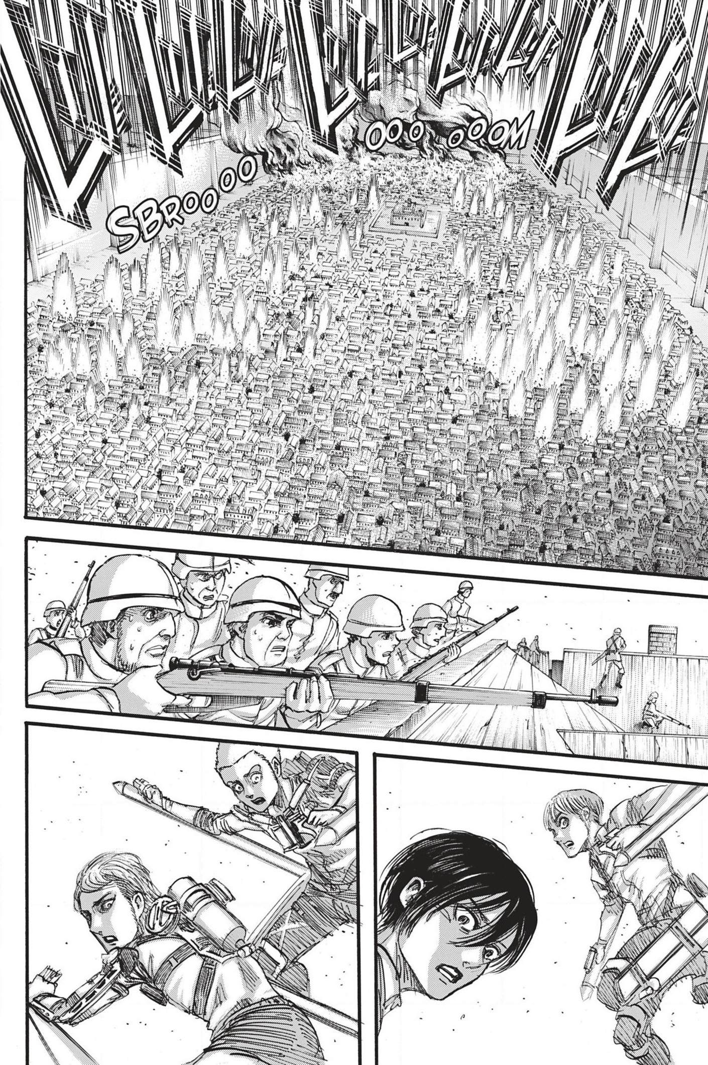 Attaque des titans: Chapter chapitre-119 - Page 21