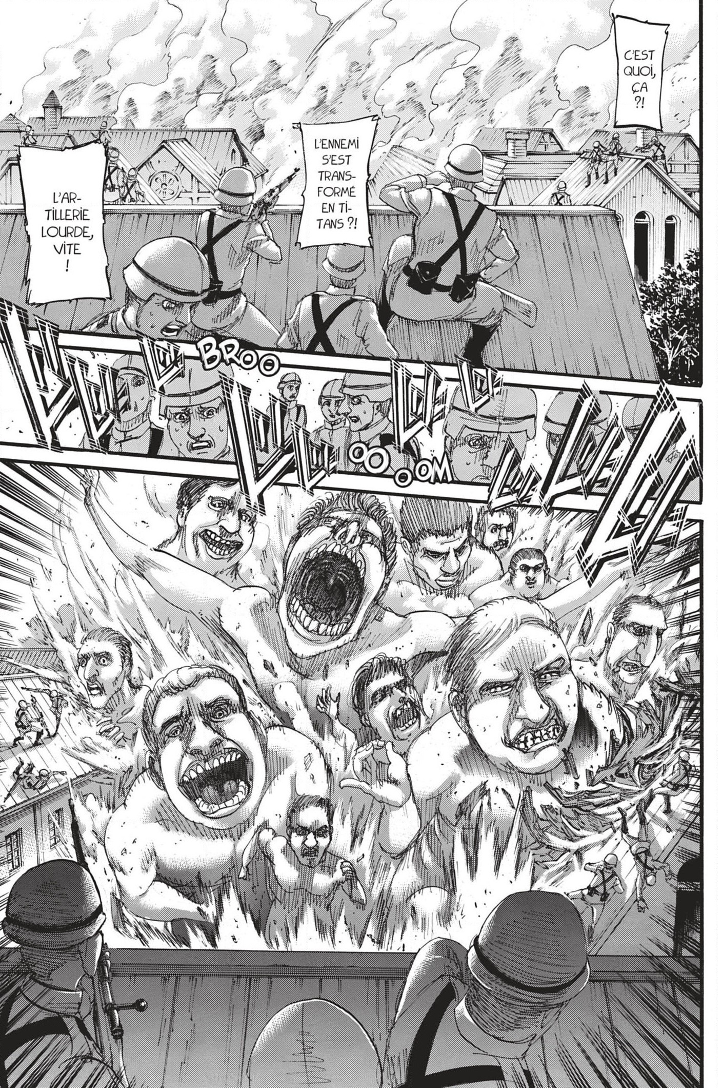 Attaque des titans: Chapter chapitre-119 - Page 22