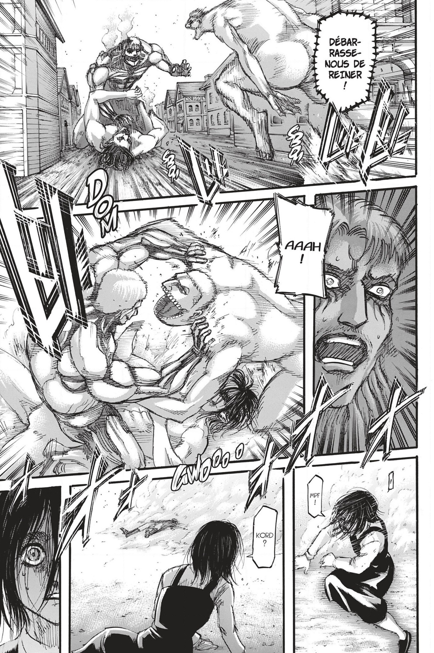 Attaque des titans: Chapter chapitre-119 - Page 24