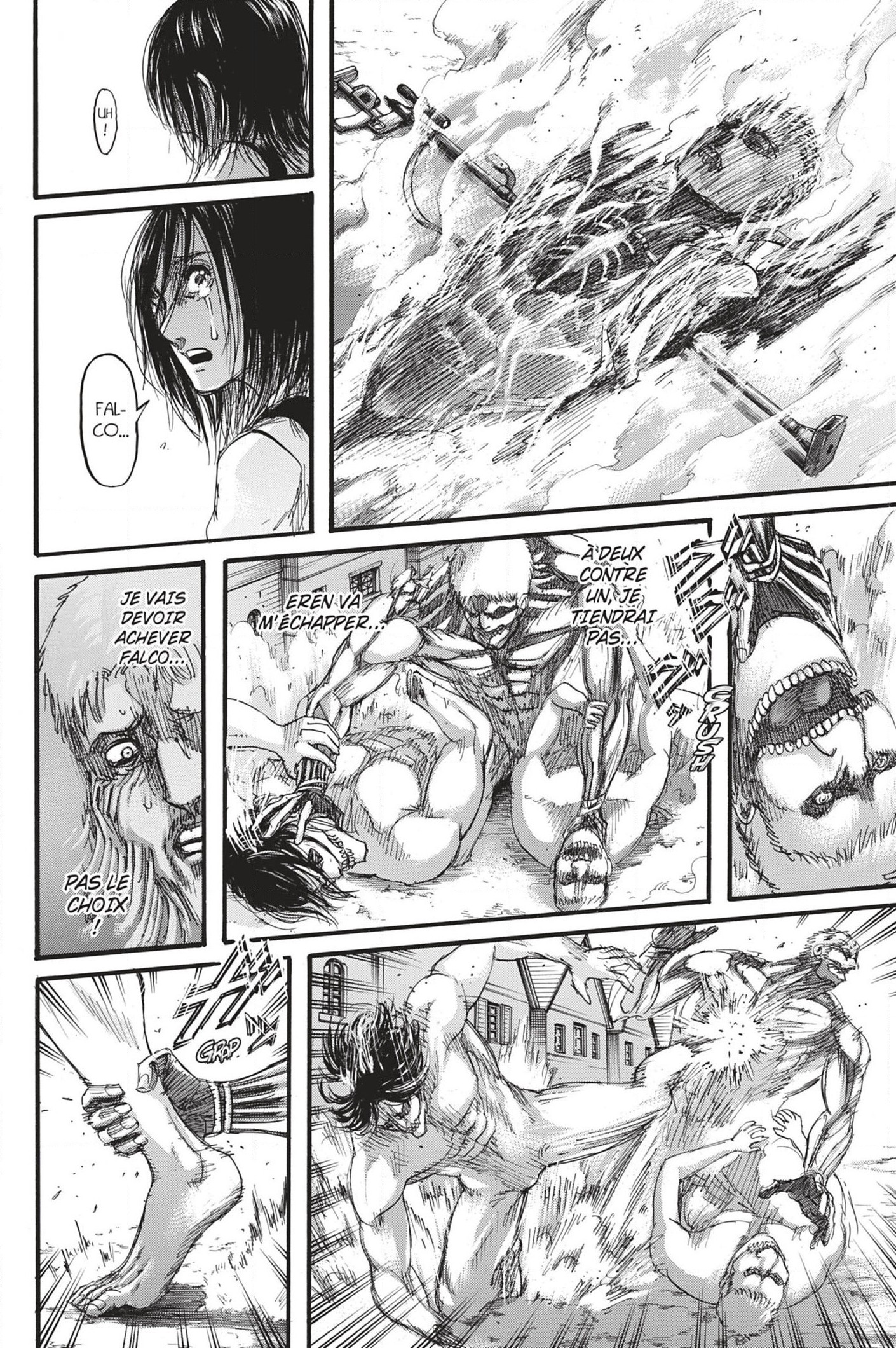 Attaque des titans: Chapter chapitre-119 - Page 25
