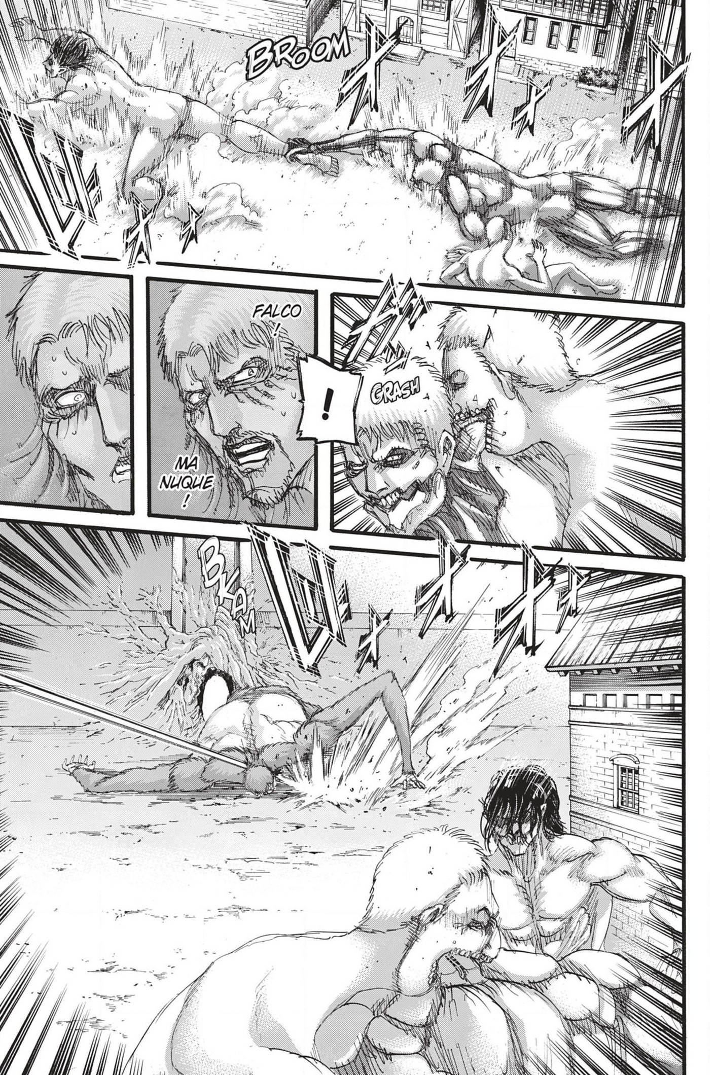Attaque des titans: Chapter chapitre-119 - Page 26