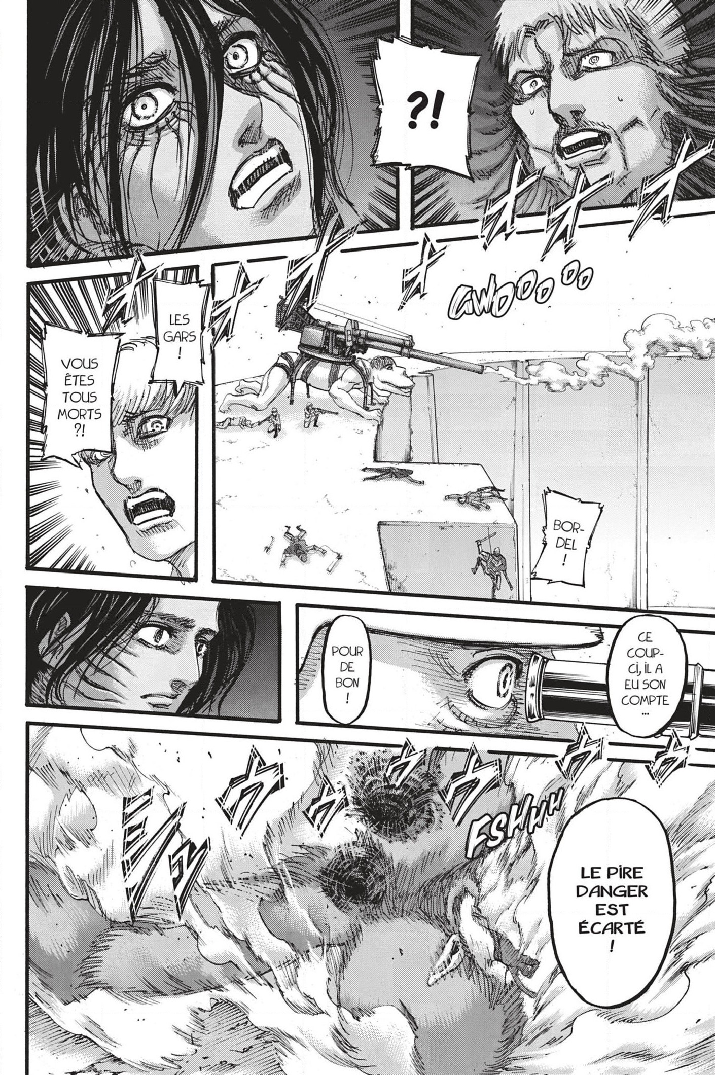 Attaque des titans: Chapter chapitre-119 - Page 27
