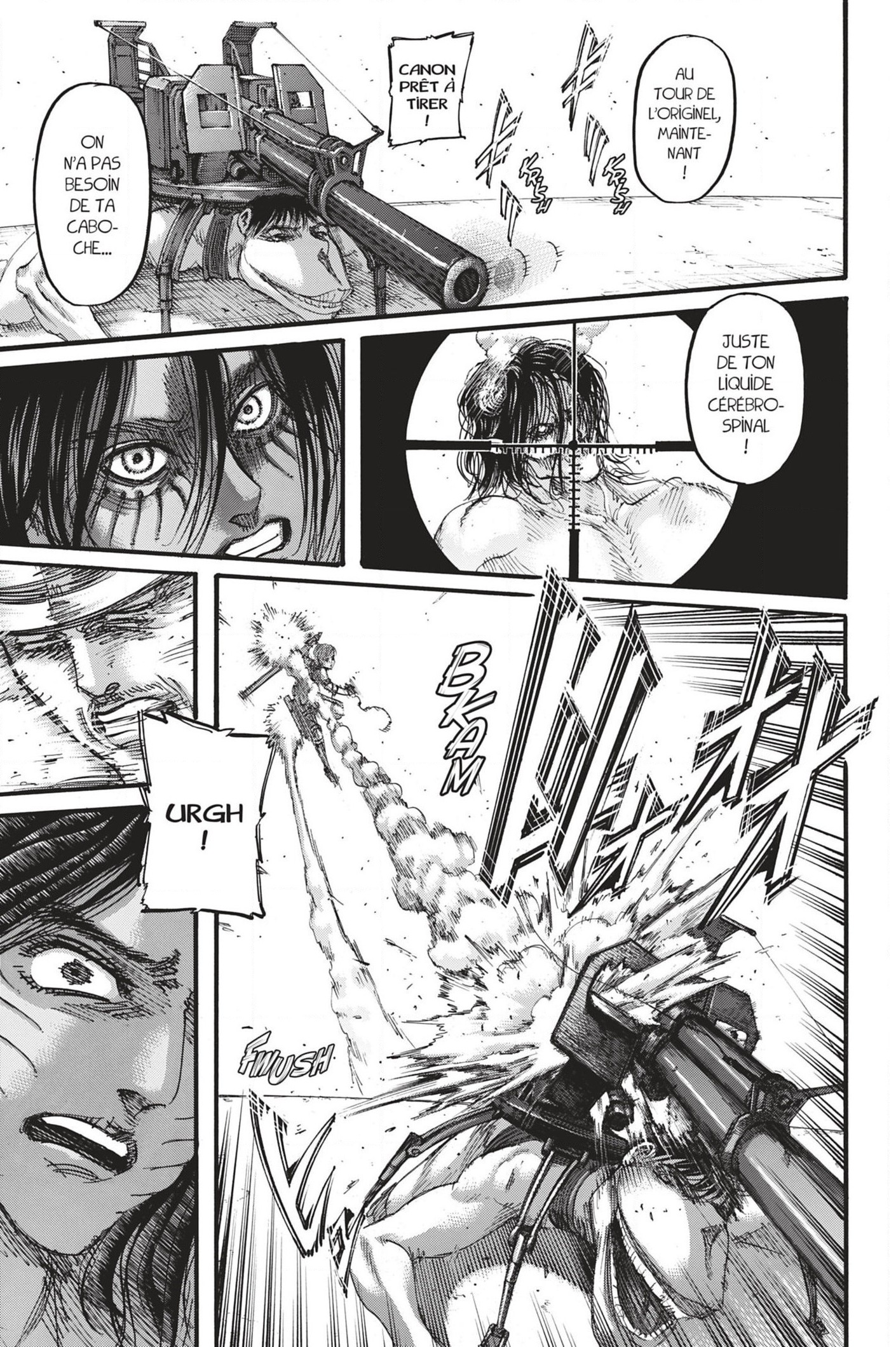 Attaque des titans: Chapter chapitre-119 - Page 28