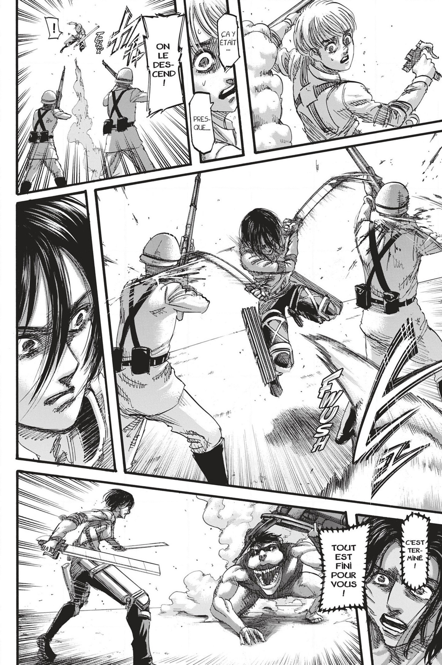 Attaque des titans: Chapter chapitre-119 - Page 29