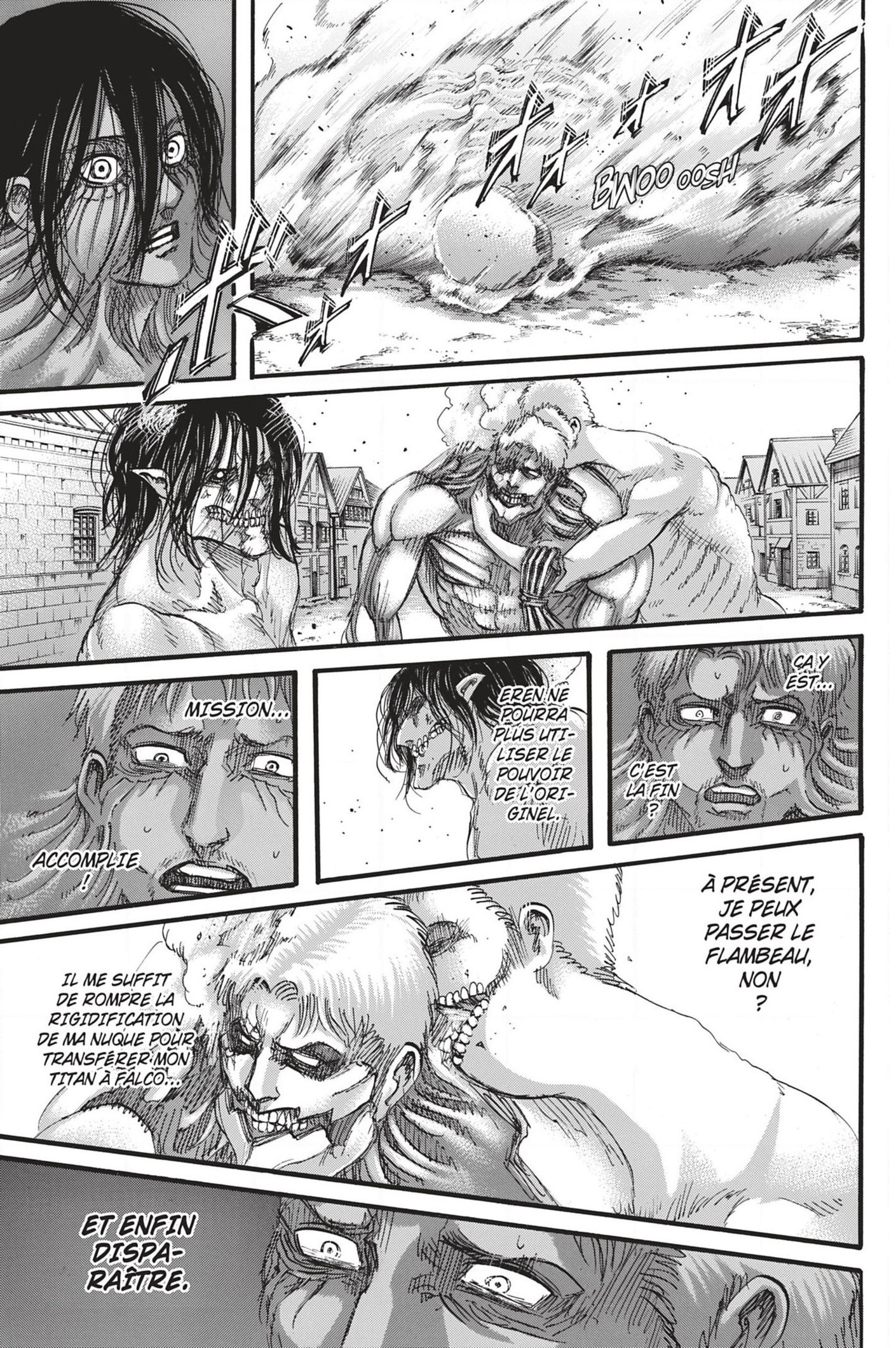 Attaque des titans: Chapter chapitre-119 - Page 30