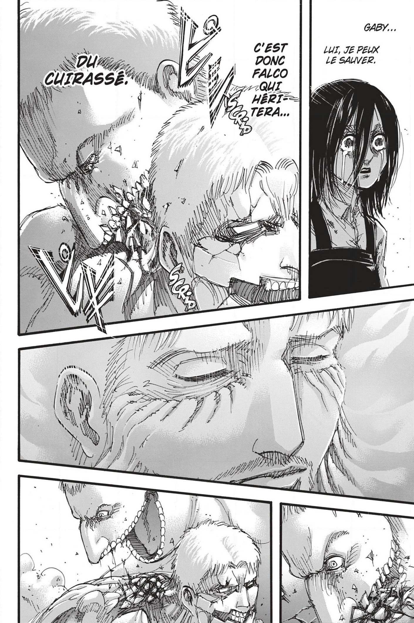 Attaque des titans: Chapter chapitre-119 - Page 31