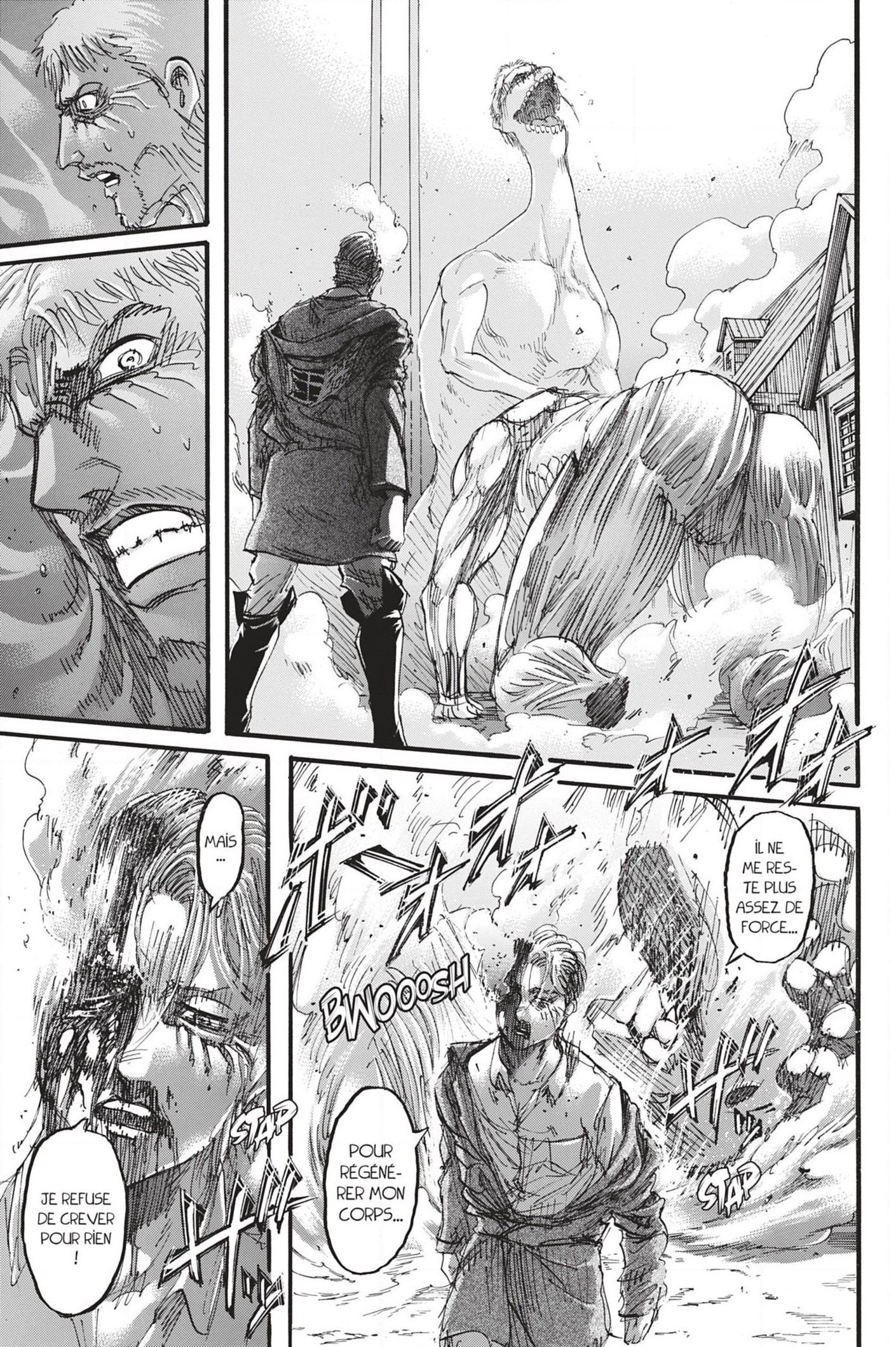 Attaque des titans: Chapter chapitre-119 - Page 32
