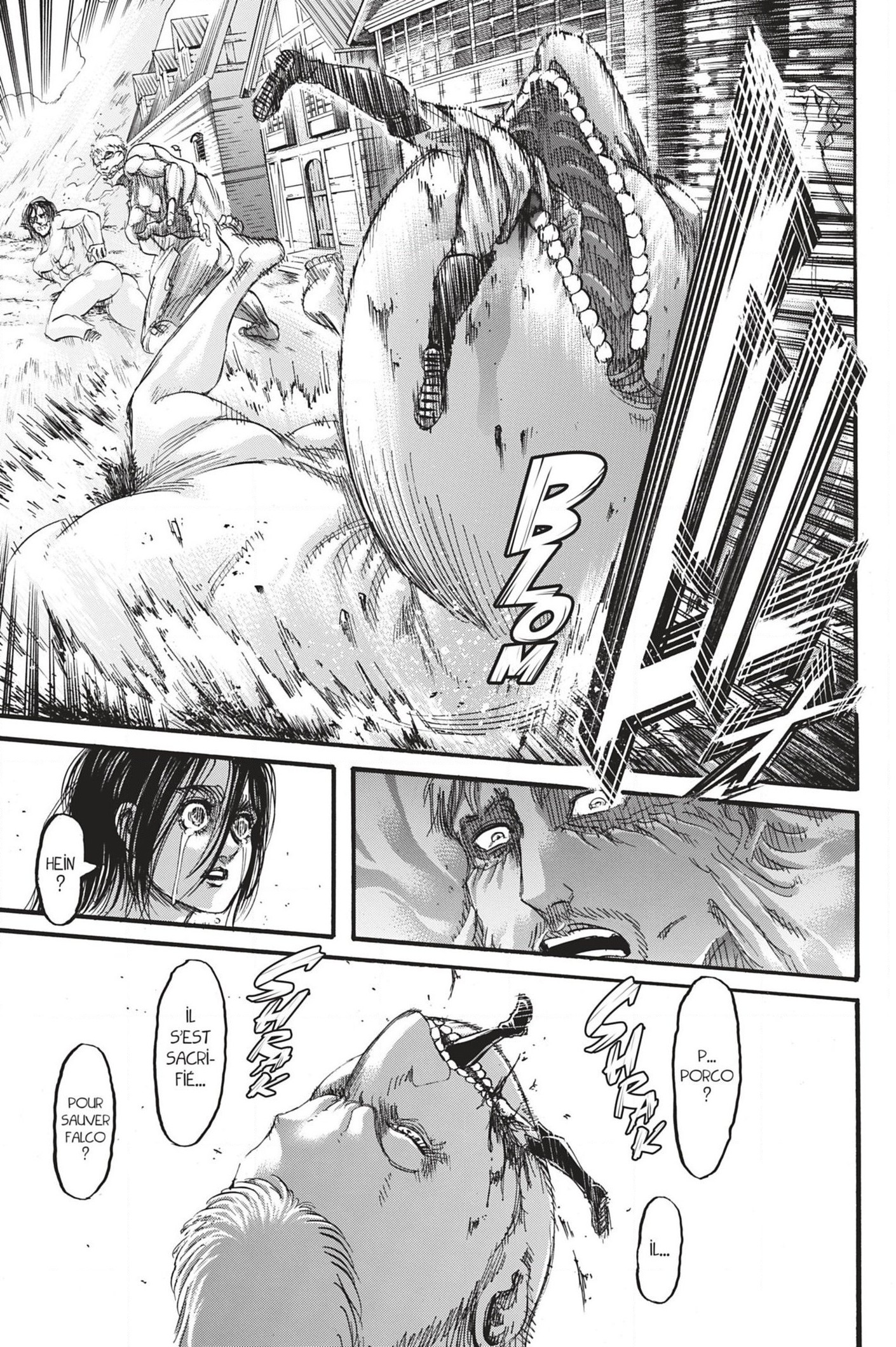 Attaque des titans: Chapter chapitre-119 - Page 34