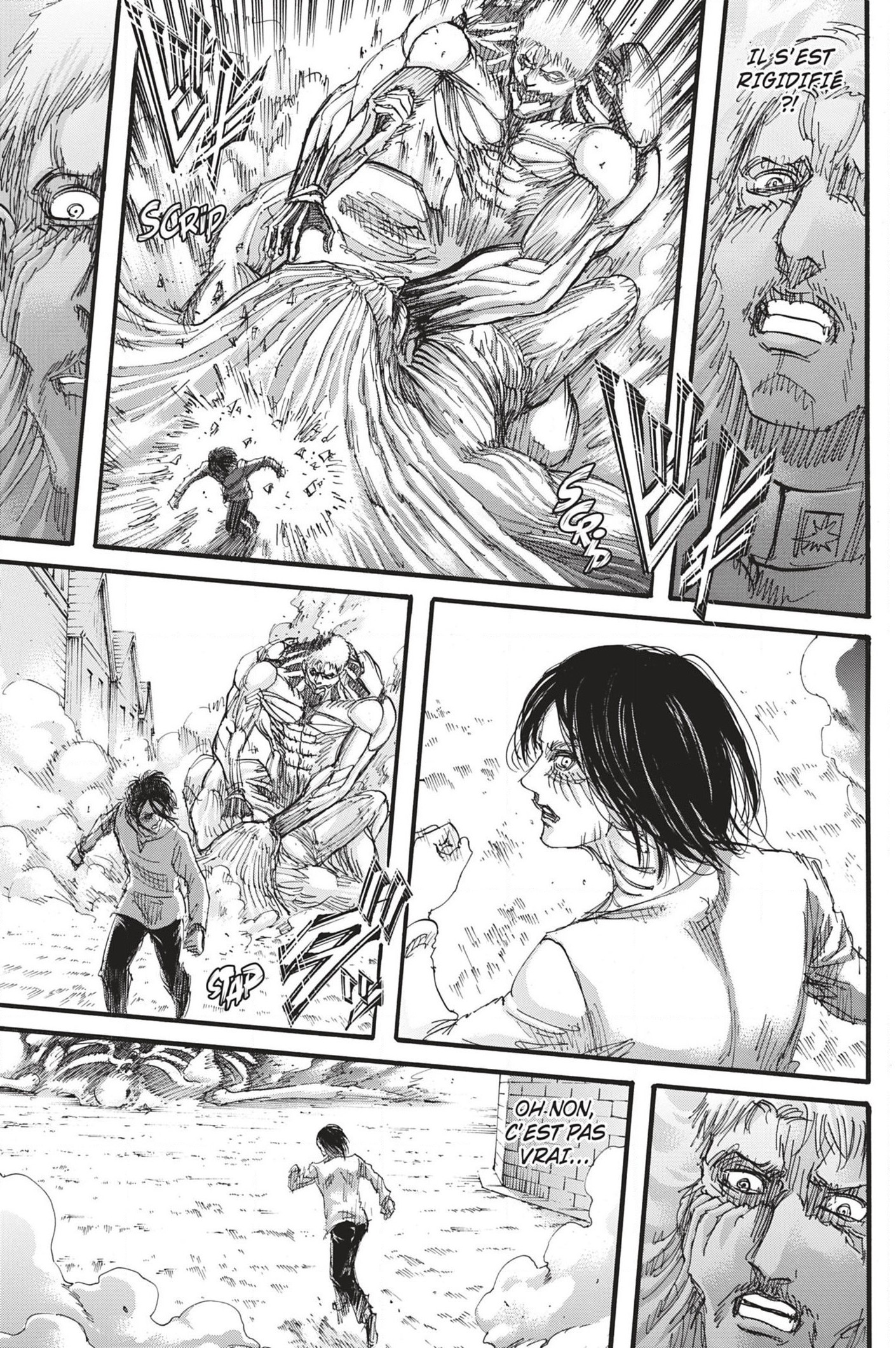 Attaque des titans: Chapter chapitre-119 - Page 36