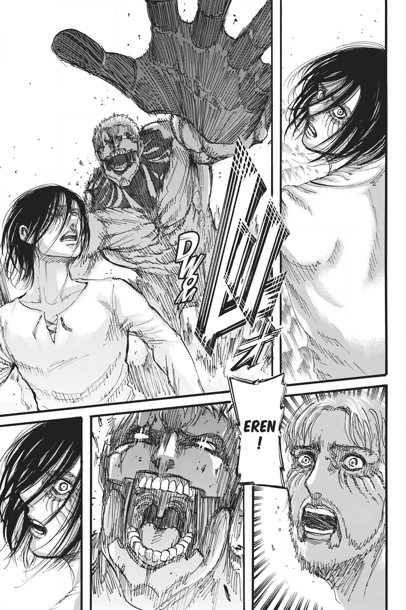 Attaque des titans: Chapter chapitre-119 - Page 38