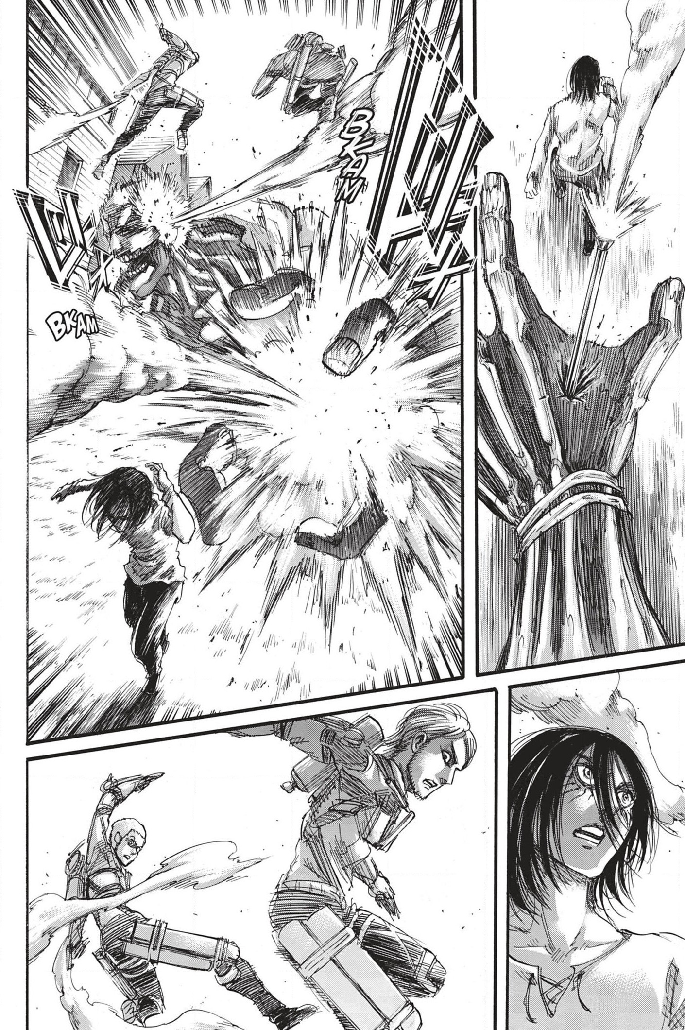 Attaque des titans: Chapter chapitre-119 - Page 39