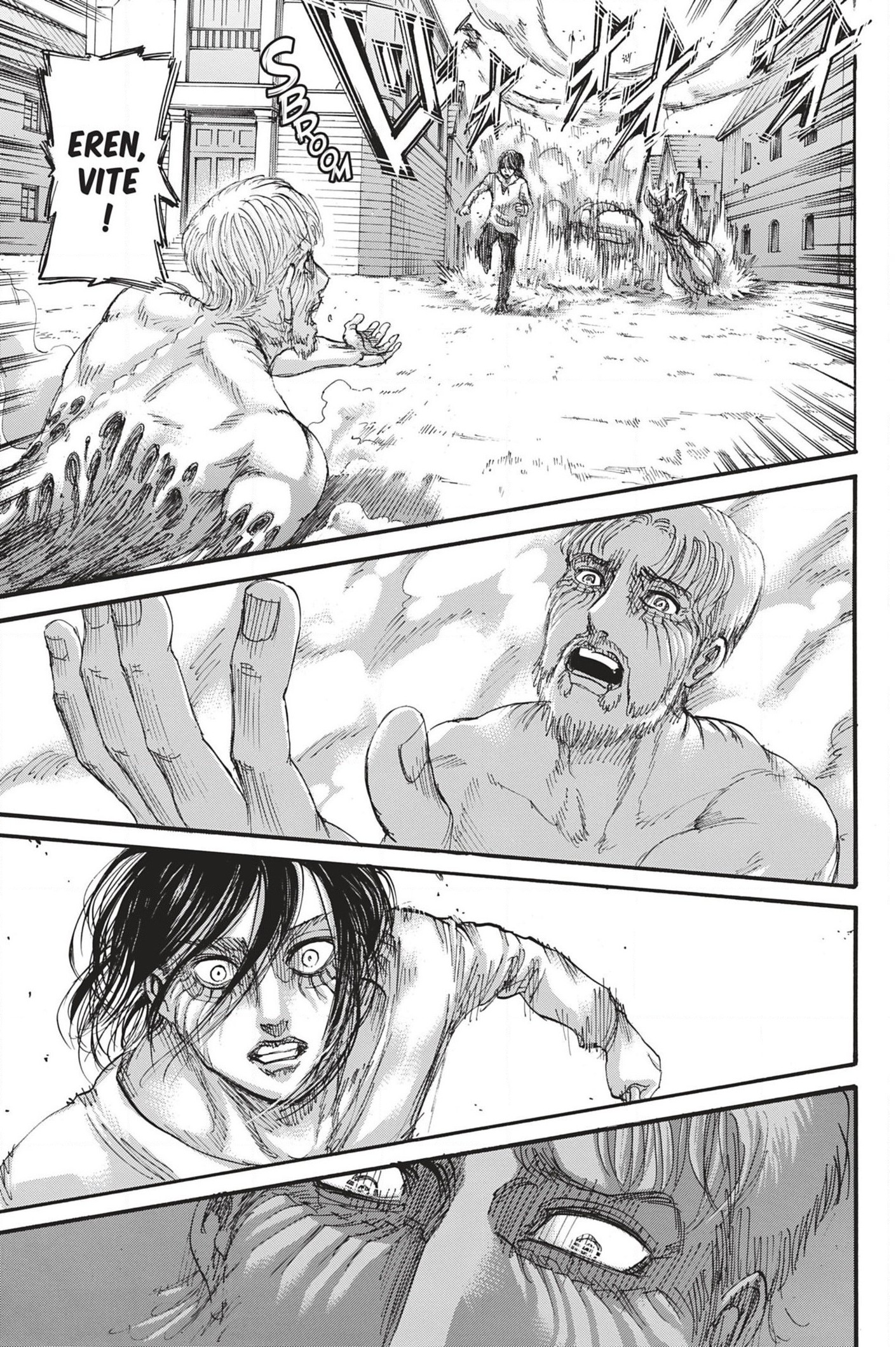Attaque des titans: Chapter chapitre-119 - Page 40