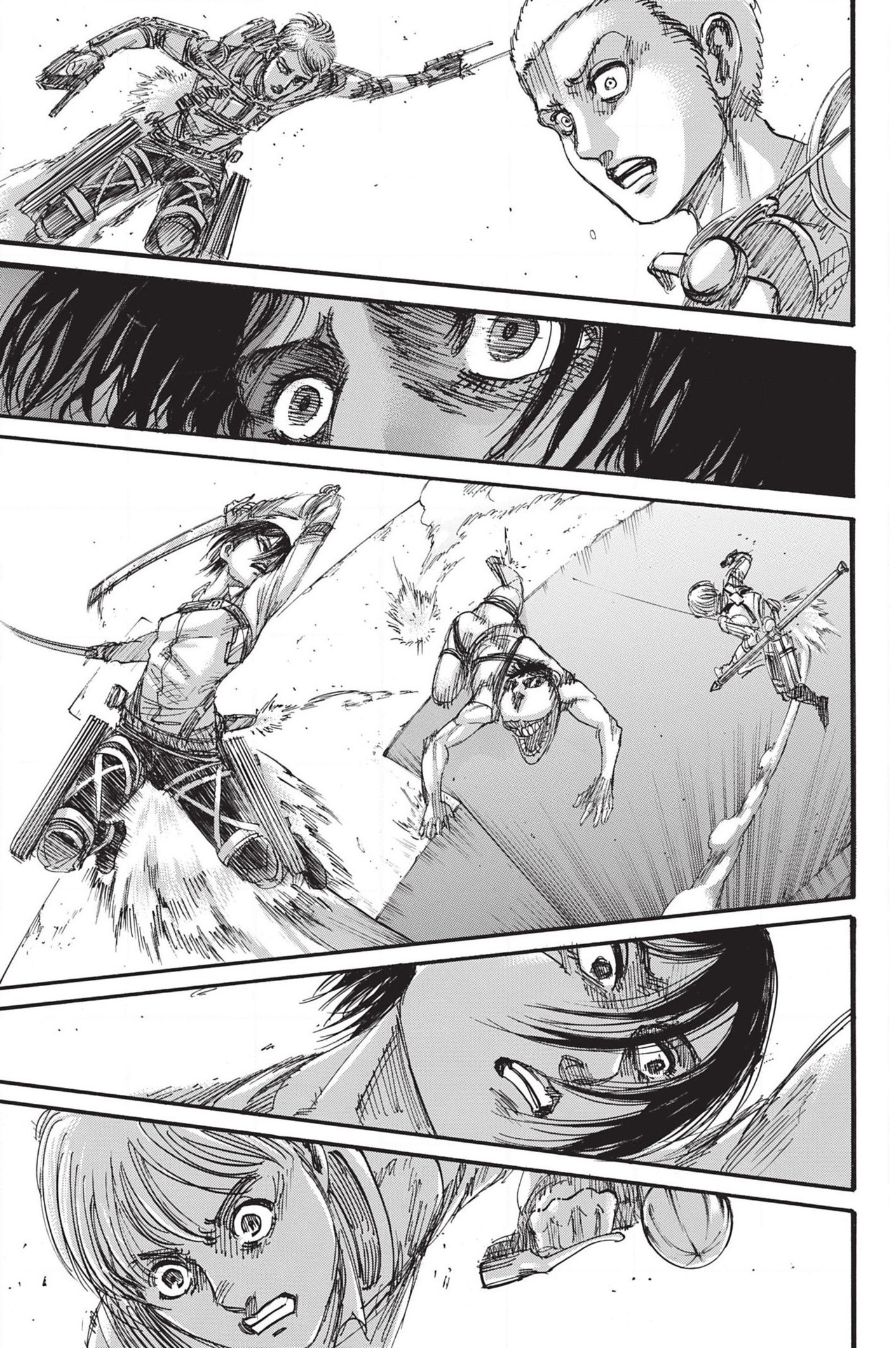 Attaque des titans: Chapter chapitre-119 - Page 42