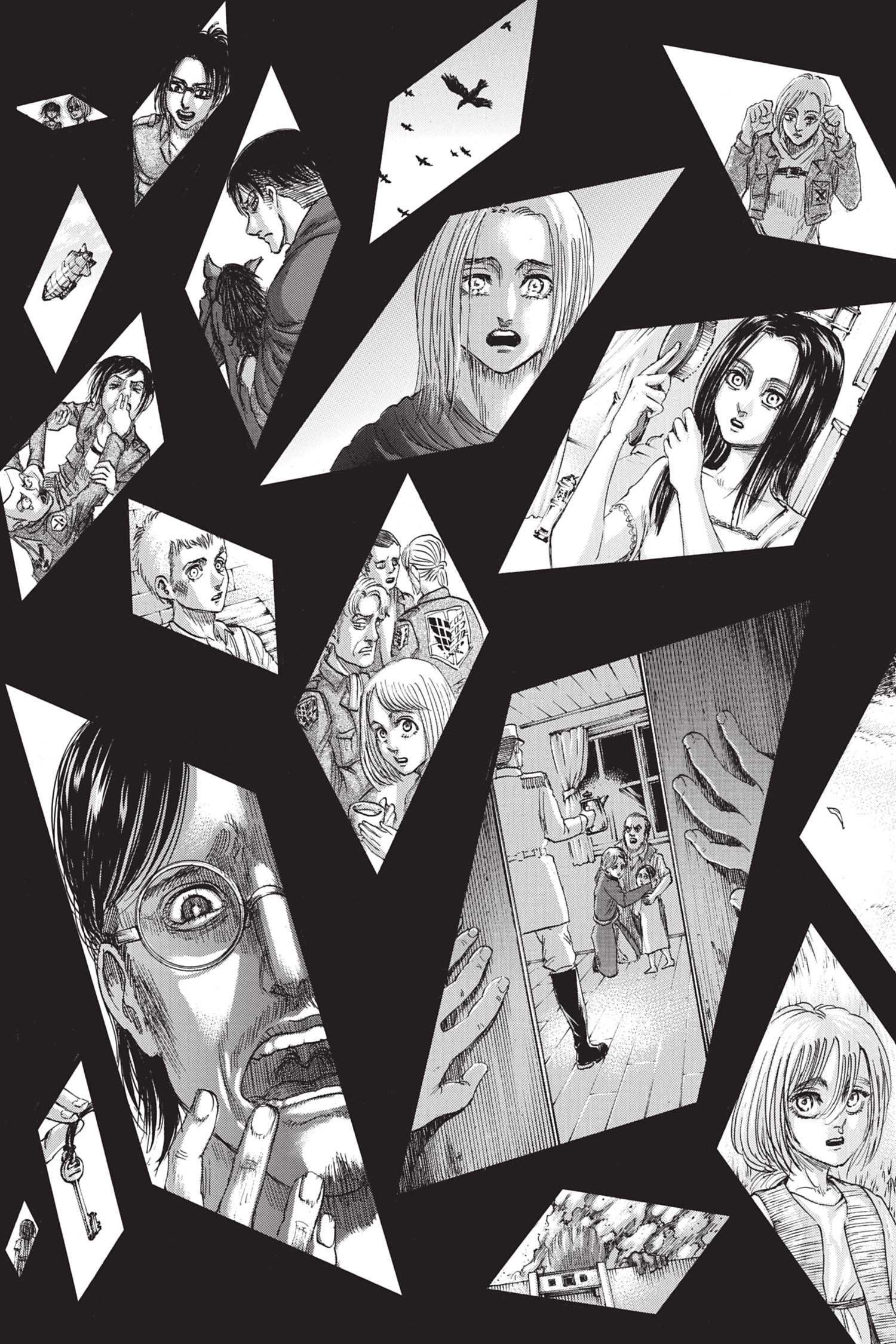 Attaque des titans: Chapter chapitre-120 - Page 12