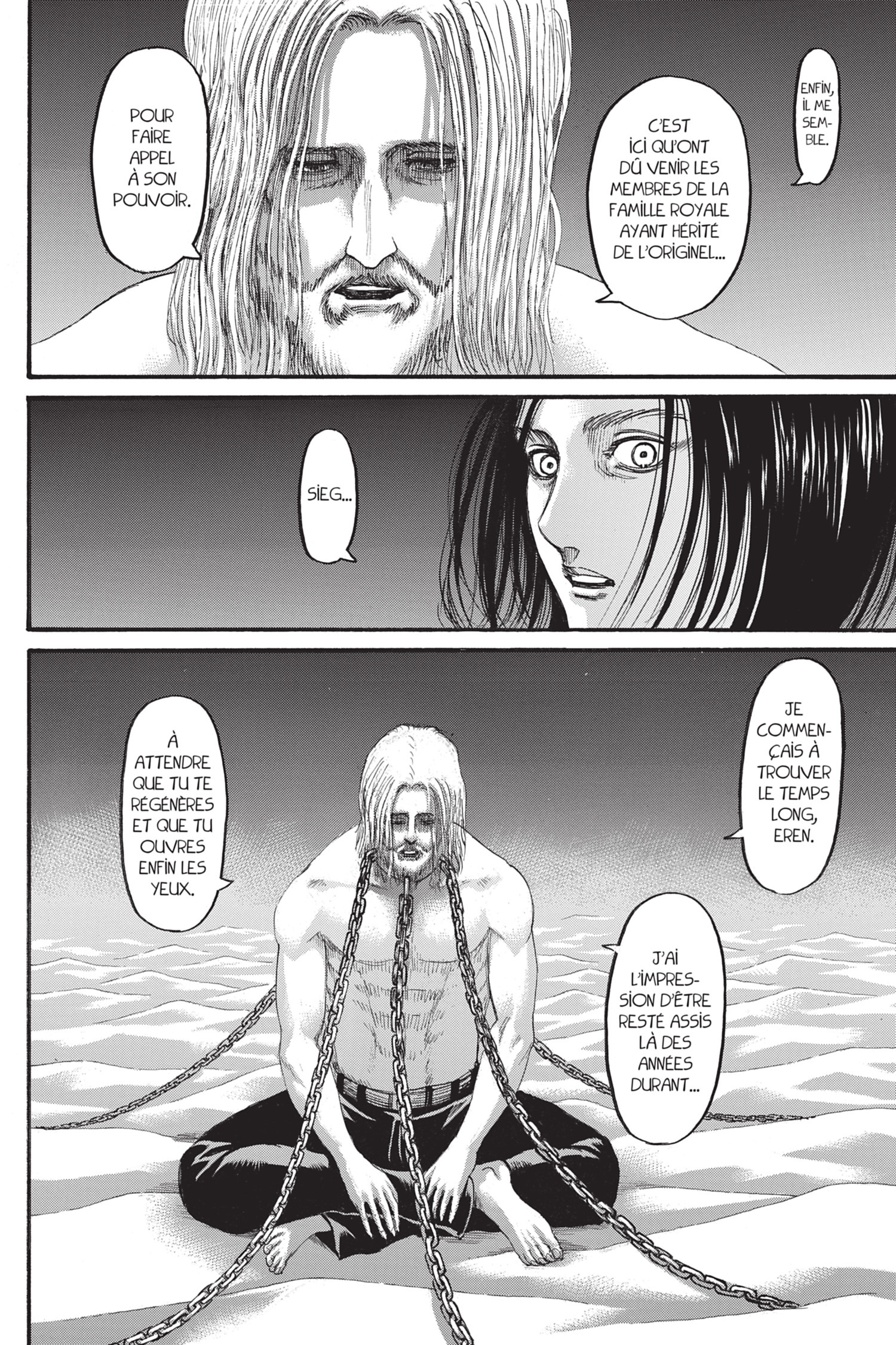 Attaque des titans: Chapter chapitre-120 - Page 15