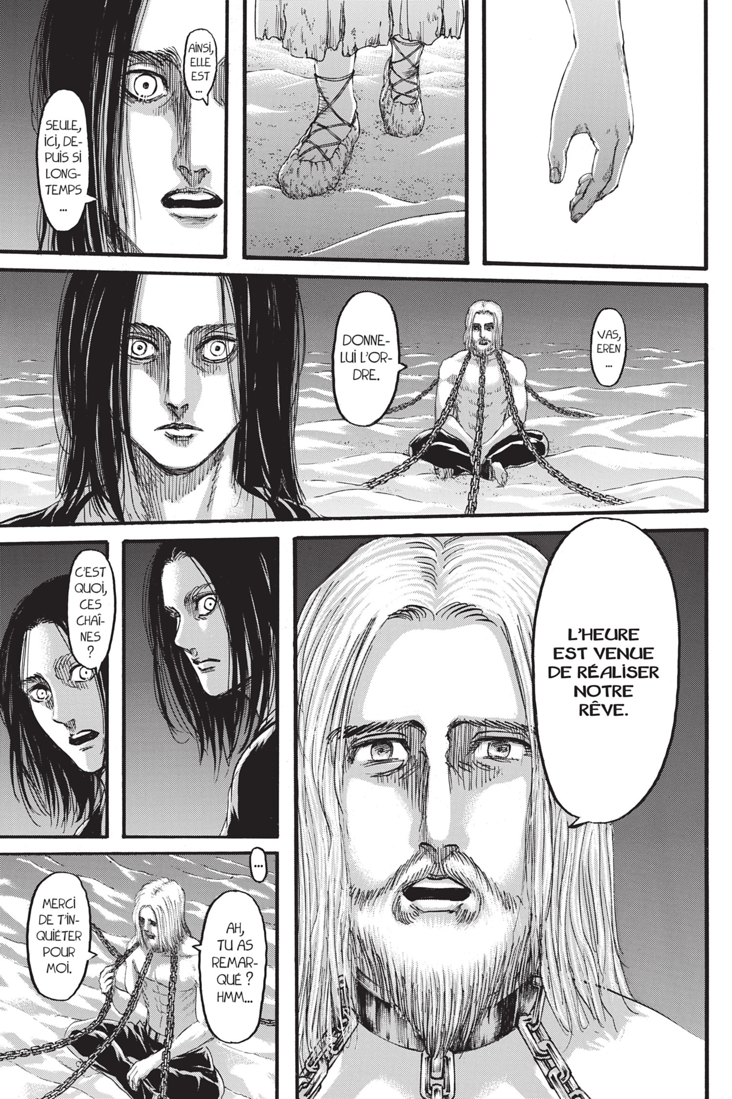 Attaque des titans: Chapter chapitre-120 - Page 20